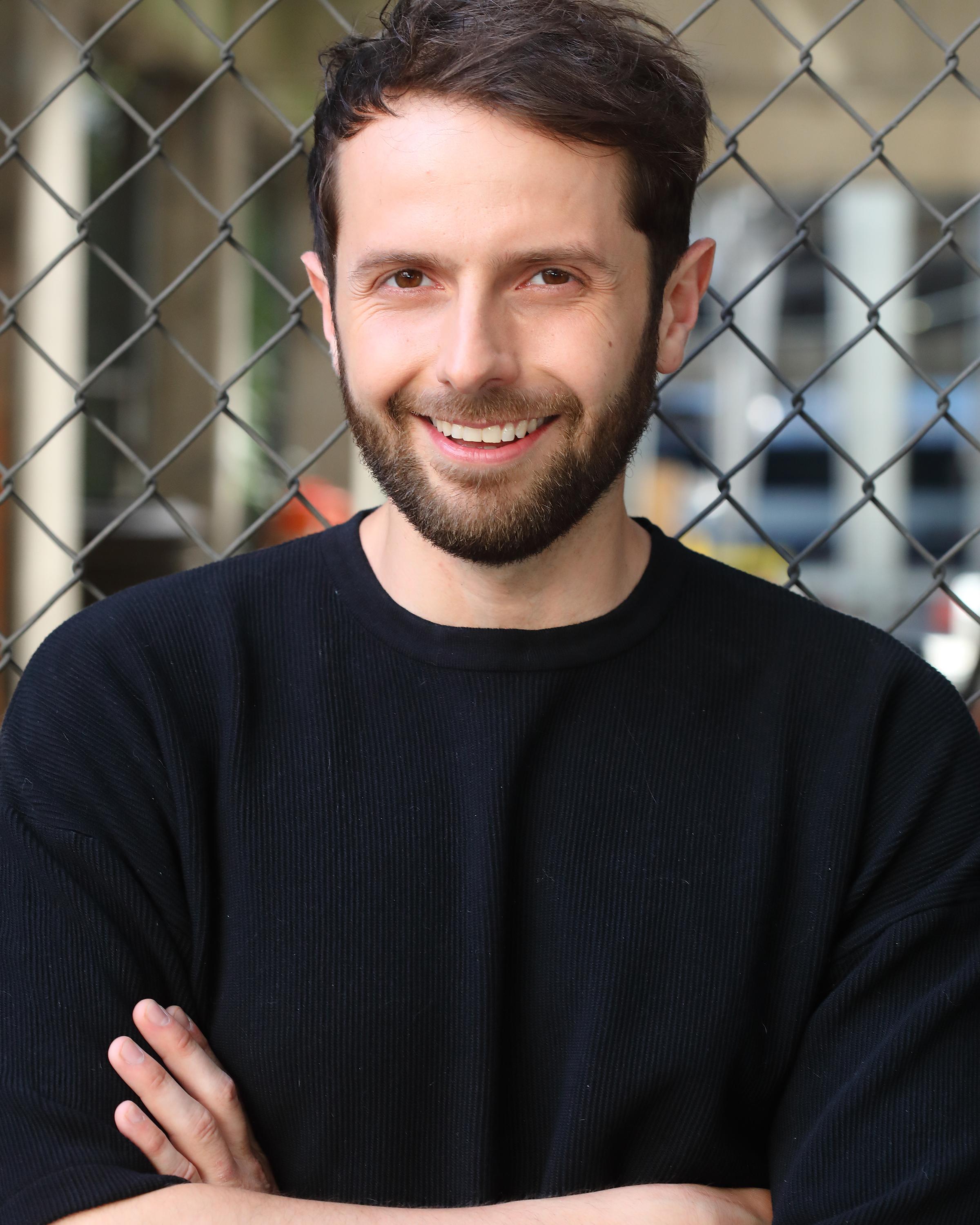 actor Dave Morrissey Jr. large photo