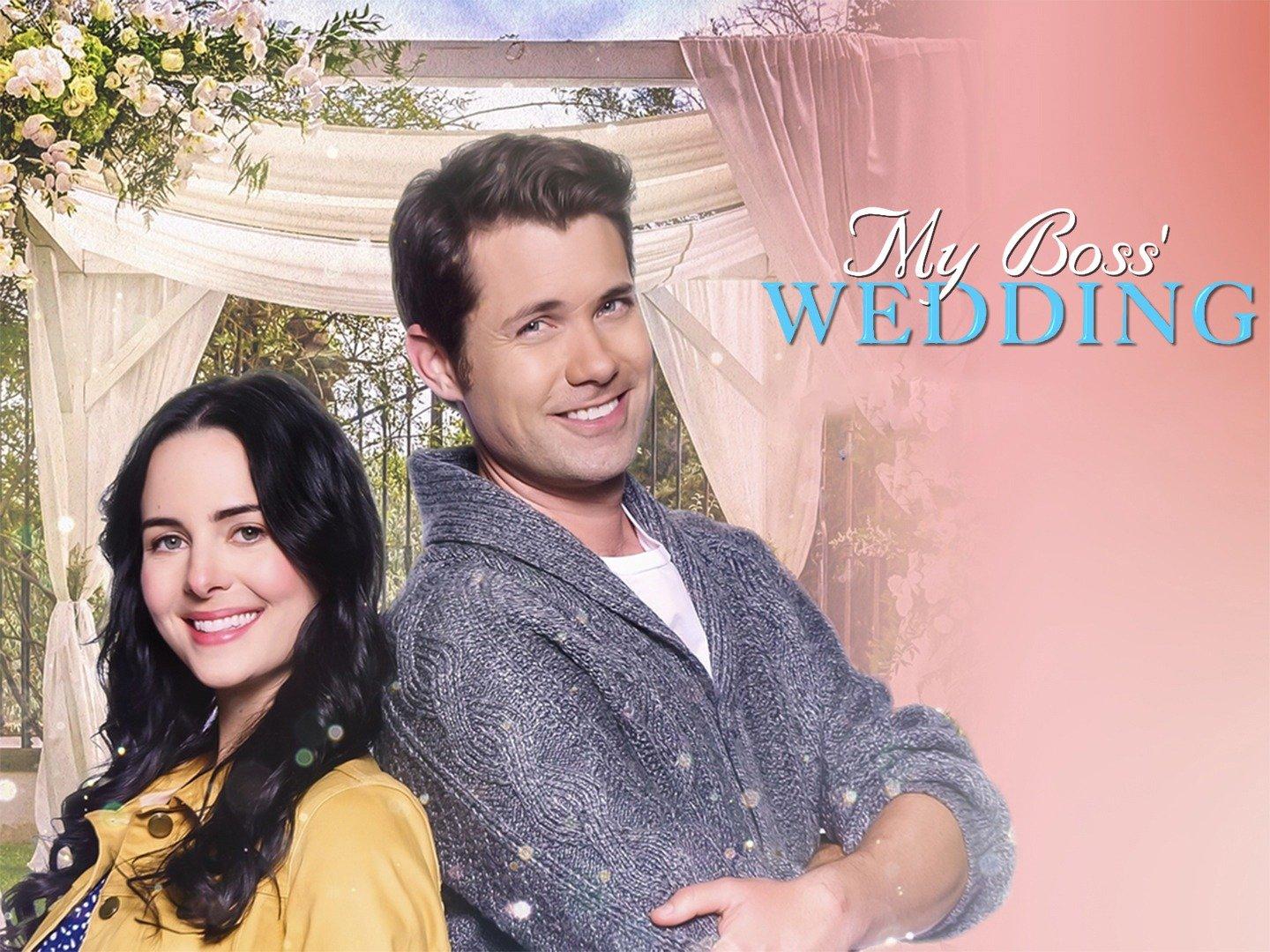 My Boss' Wedding poster - similar to The Art of Christmas