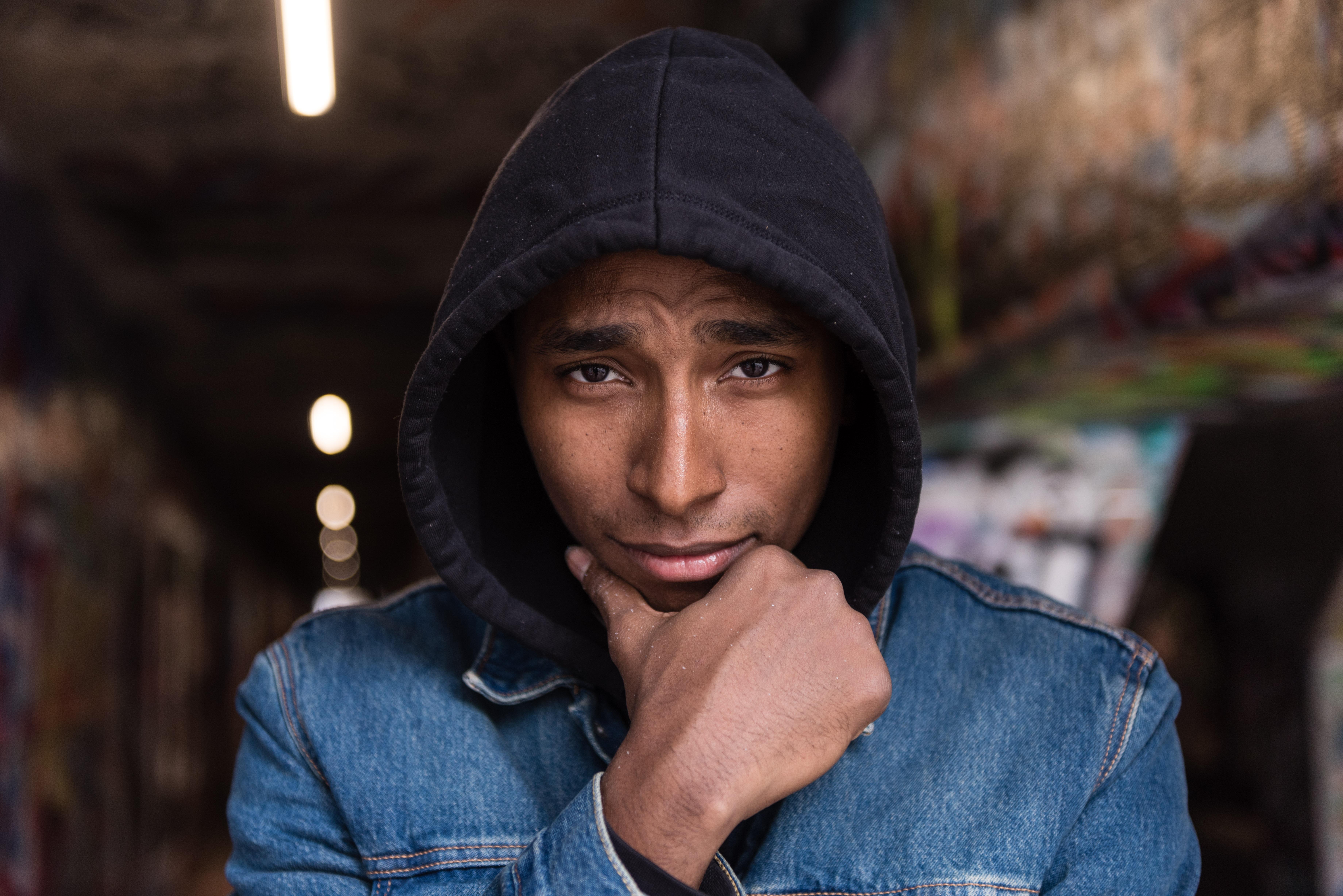 actor Topher Fredd large photo