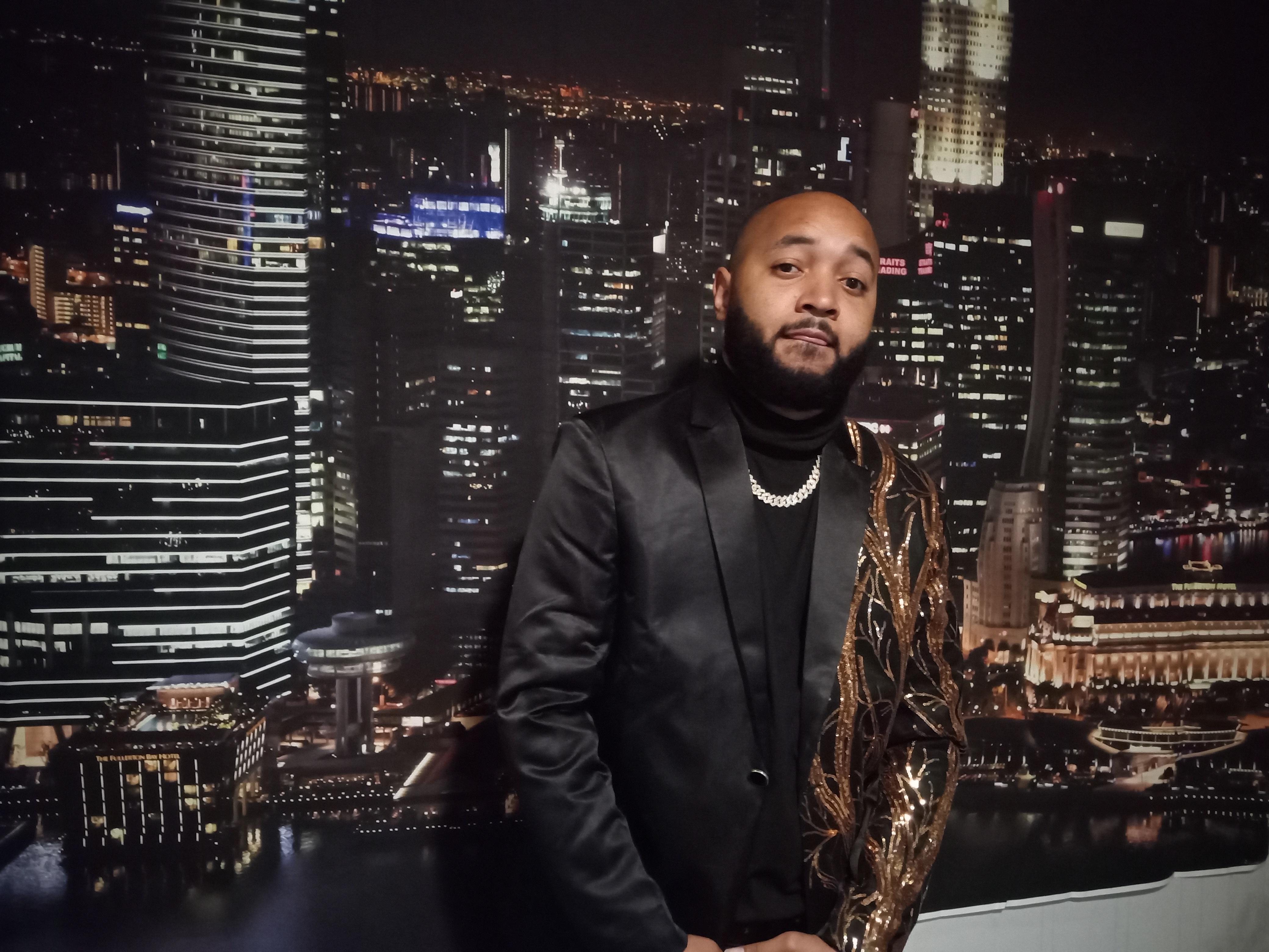 actor Keith Lakean Powell large photo