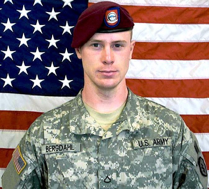 actor Bowe Bergdahl large photo