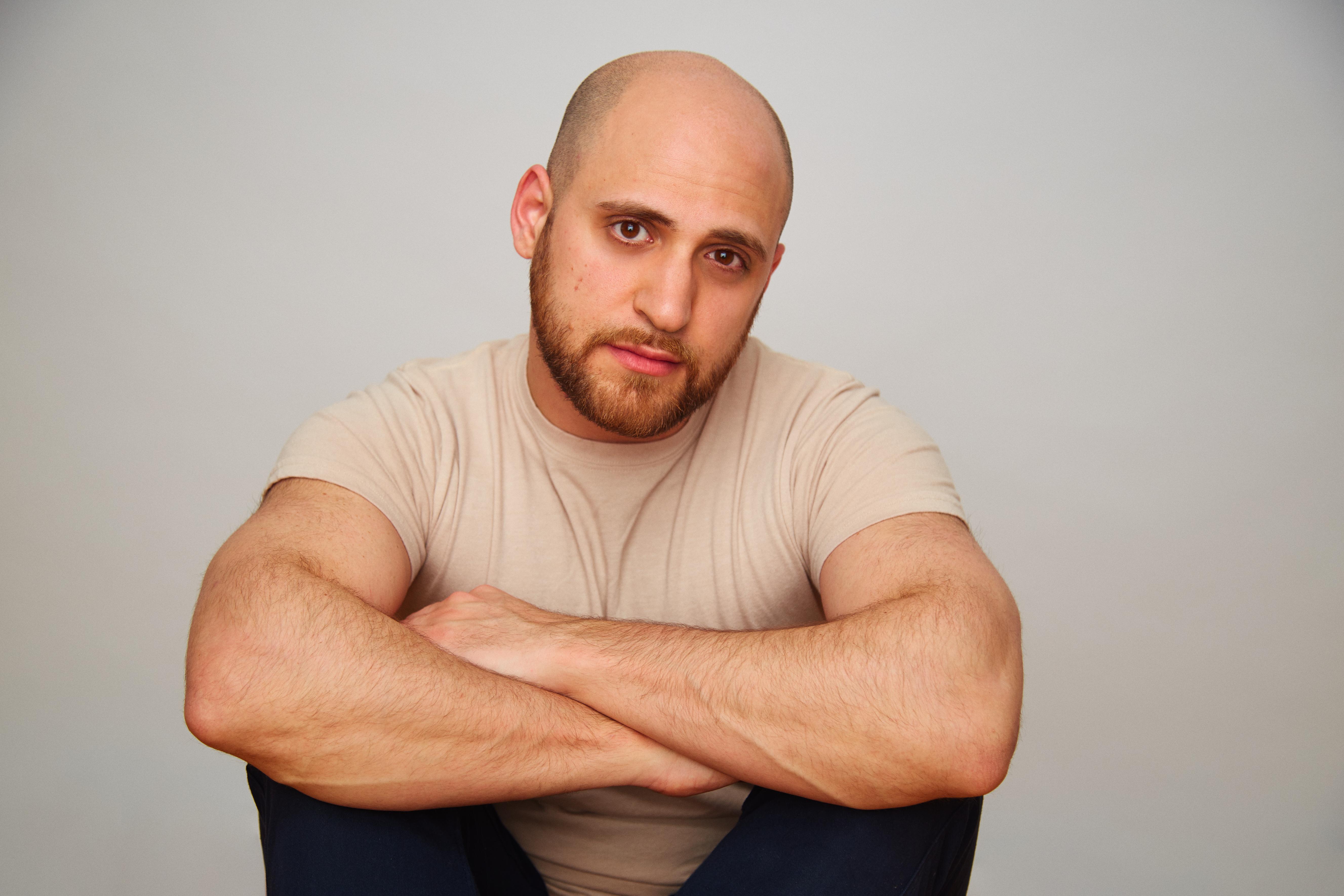 actor Davide Chiazzese large photo