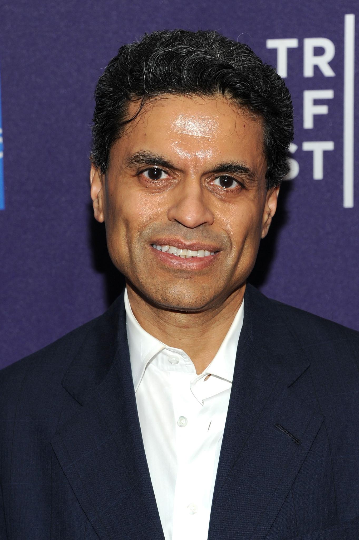actor Fareed Zakaria large photo
