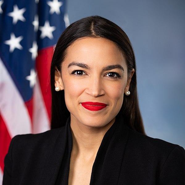 actor Alexandria Ocasio-Cortez large photo