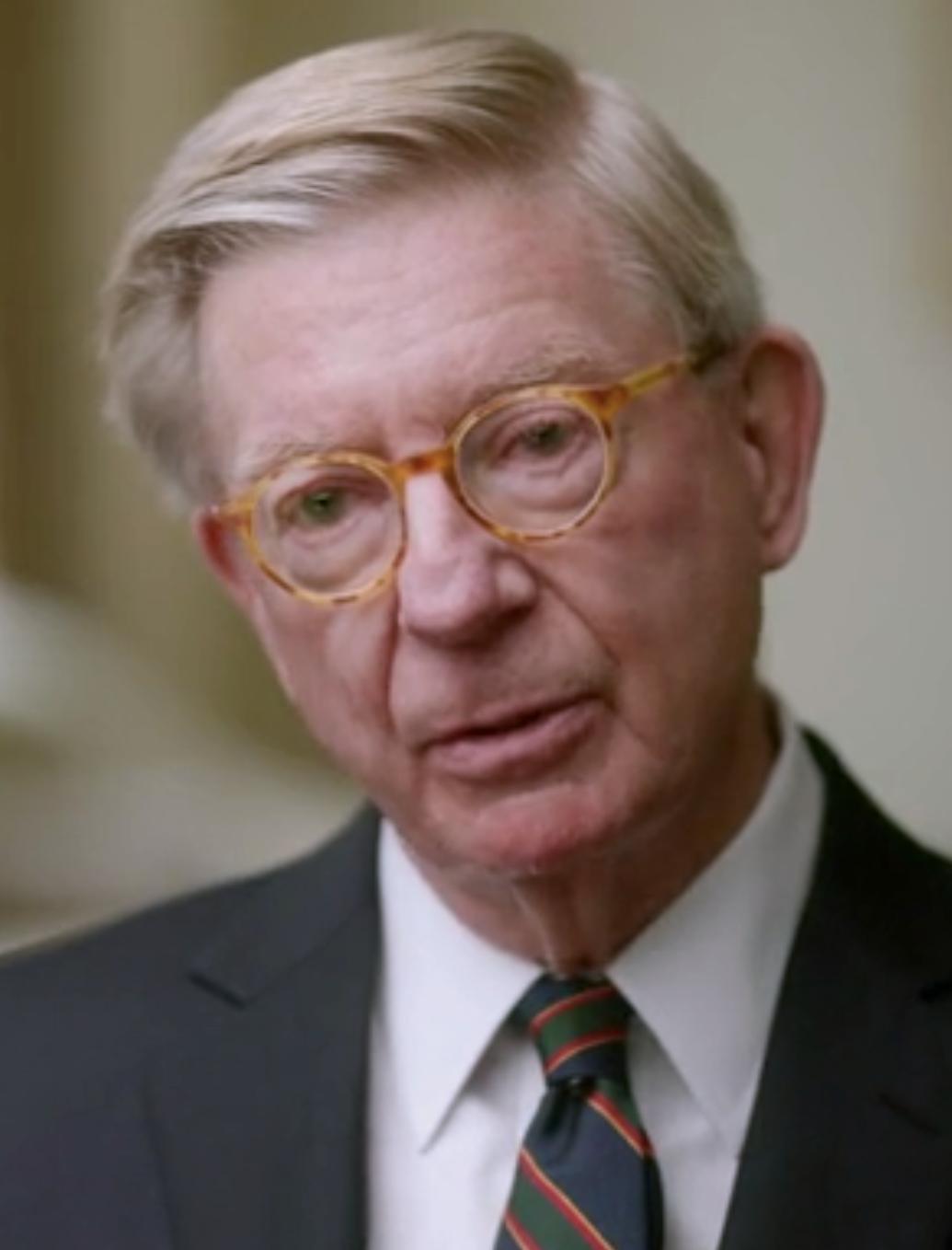 actor George F. Will large photo