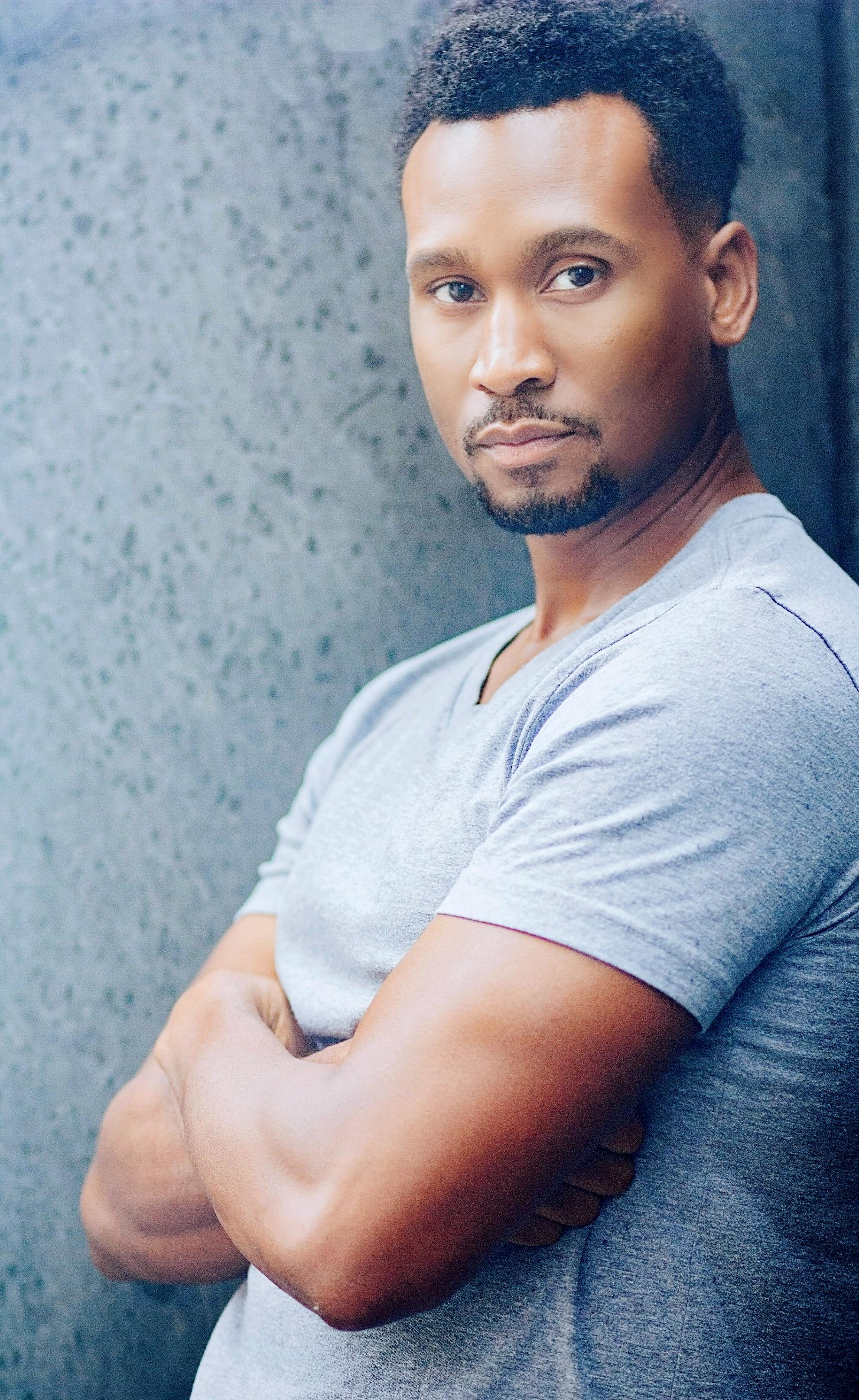 actor Syderek Watson large photo