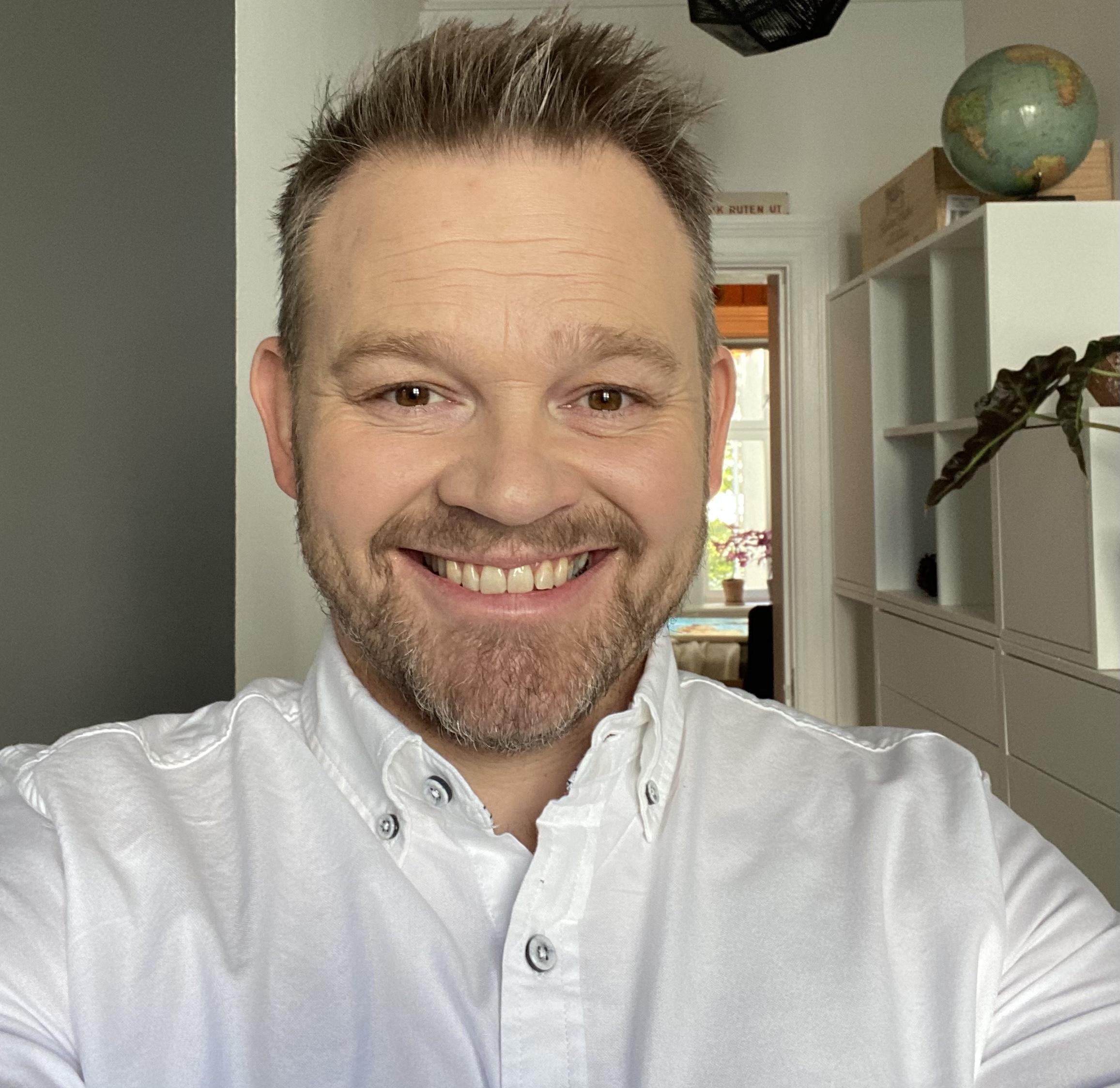 actor Pål Richard Lunderby large photo