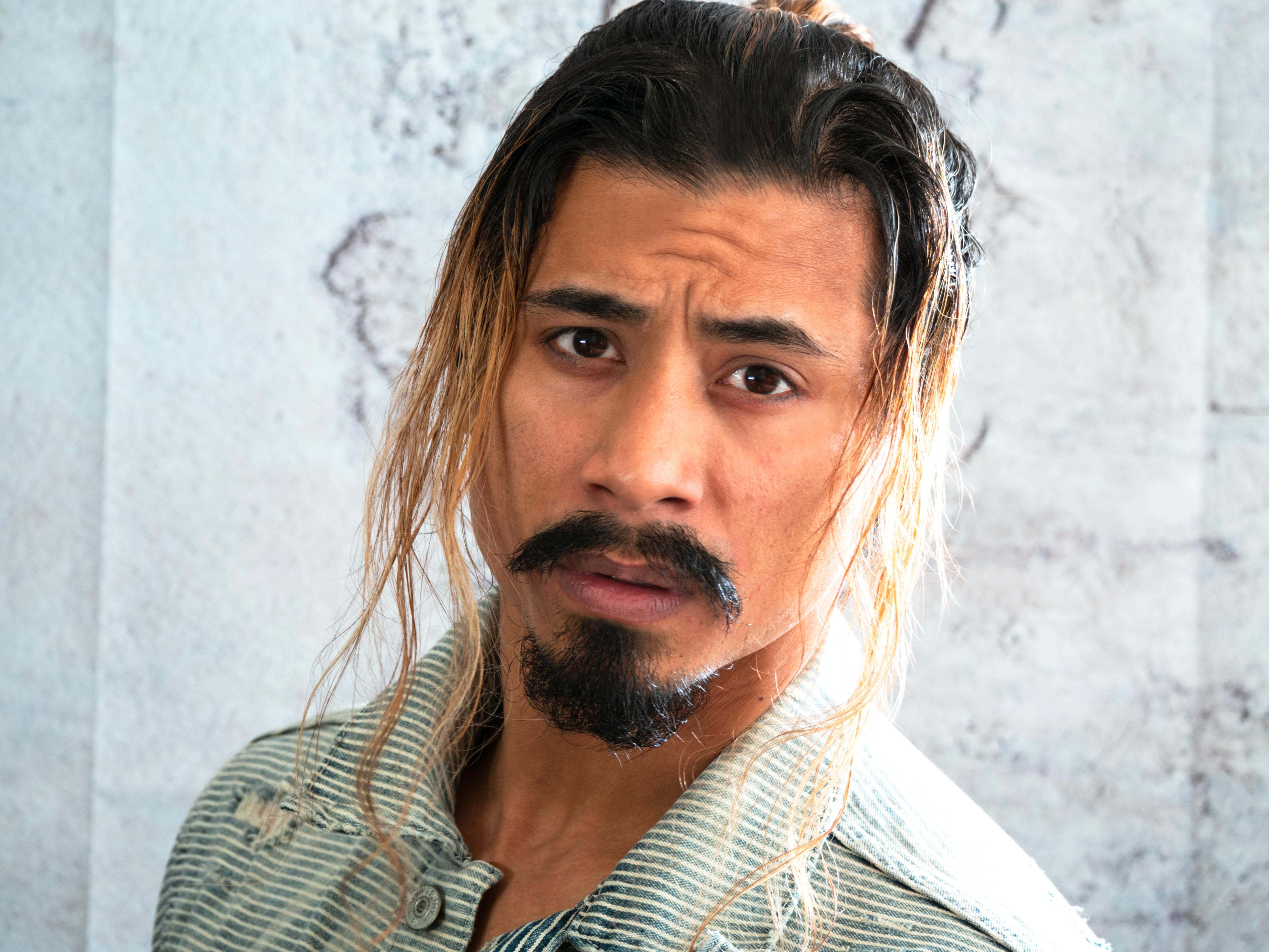 actor Nicholas Anthony Zarrillo large photo