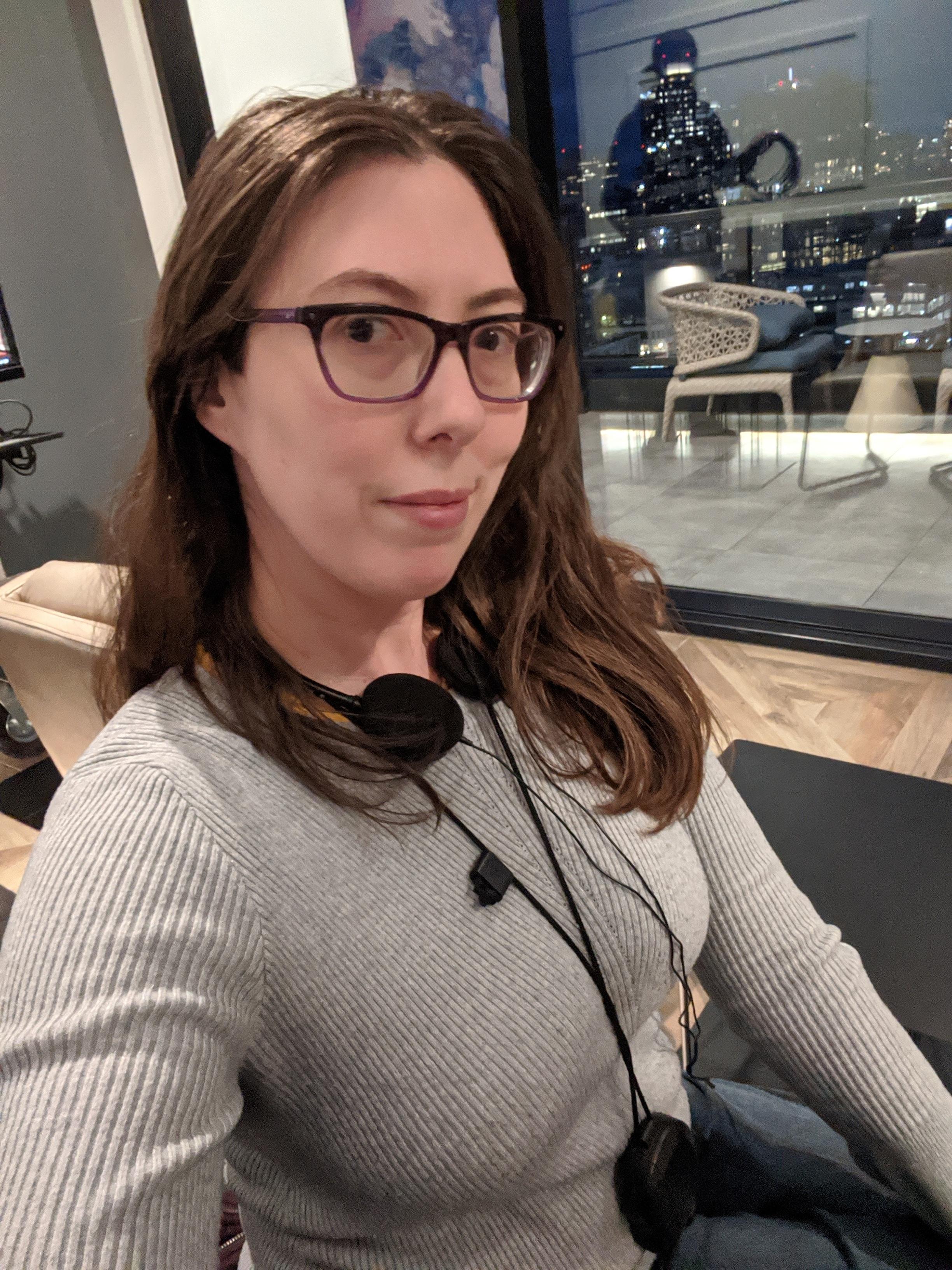 actor Andrea Juneau large photo