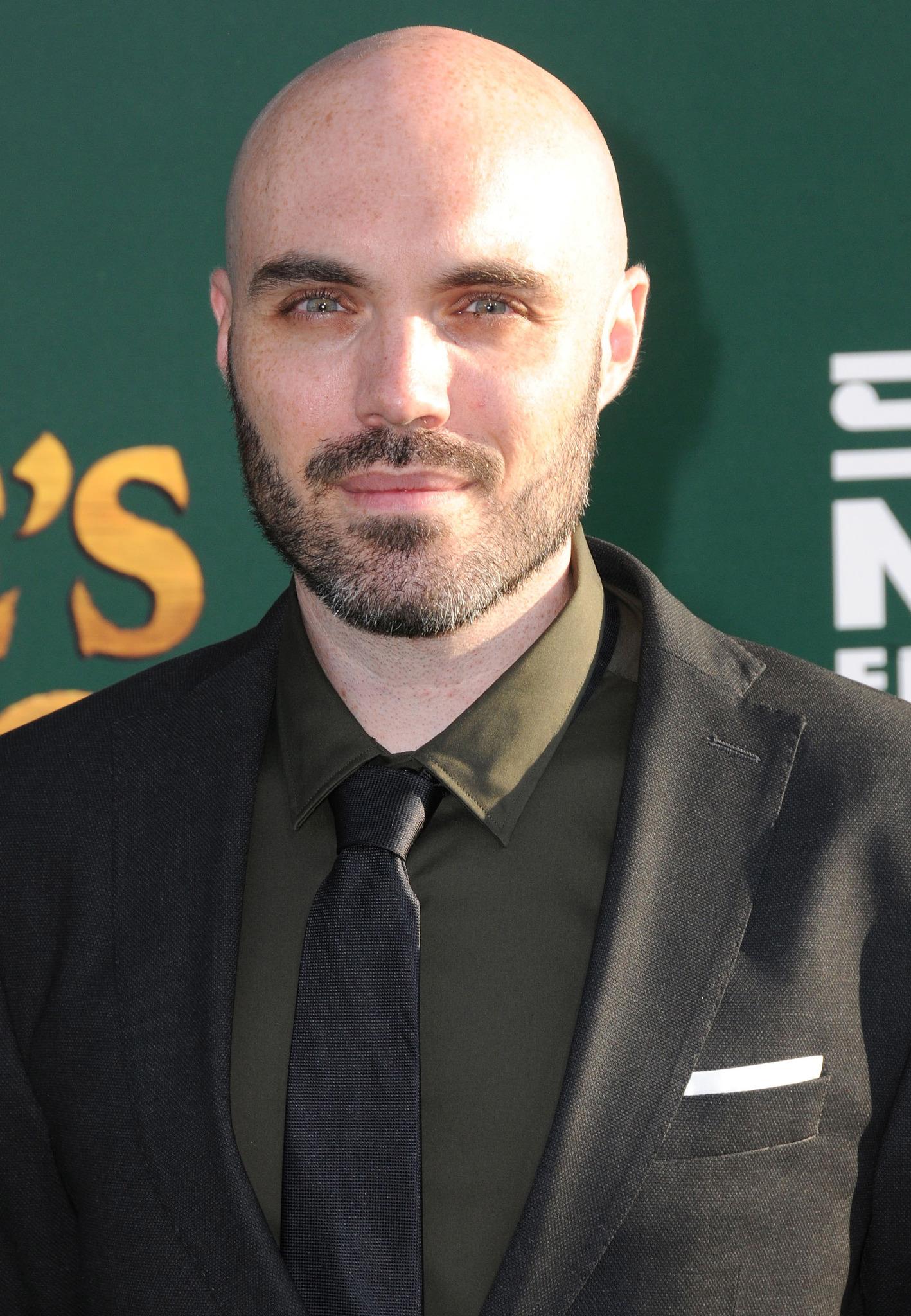 actor David Lowery large photo