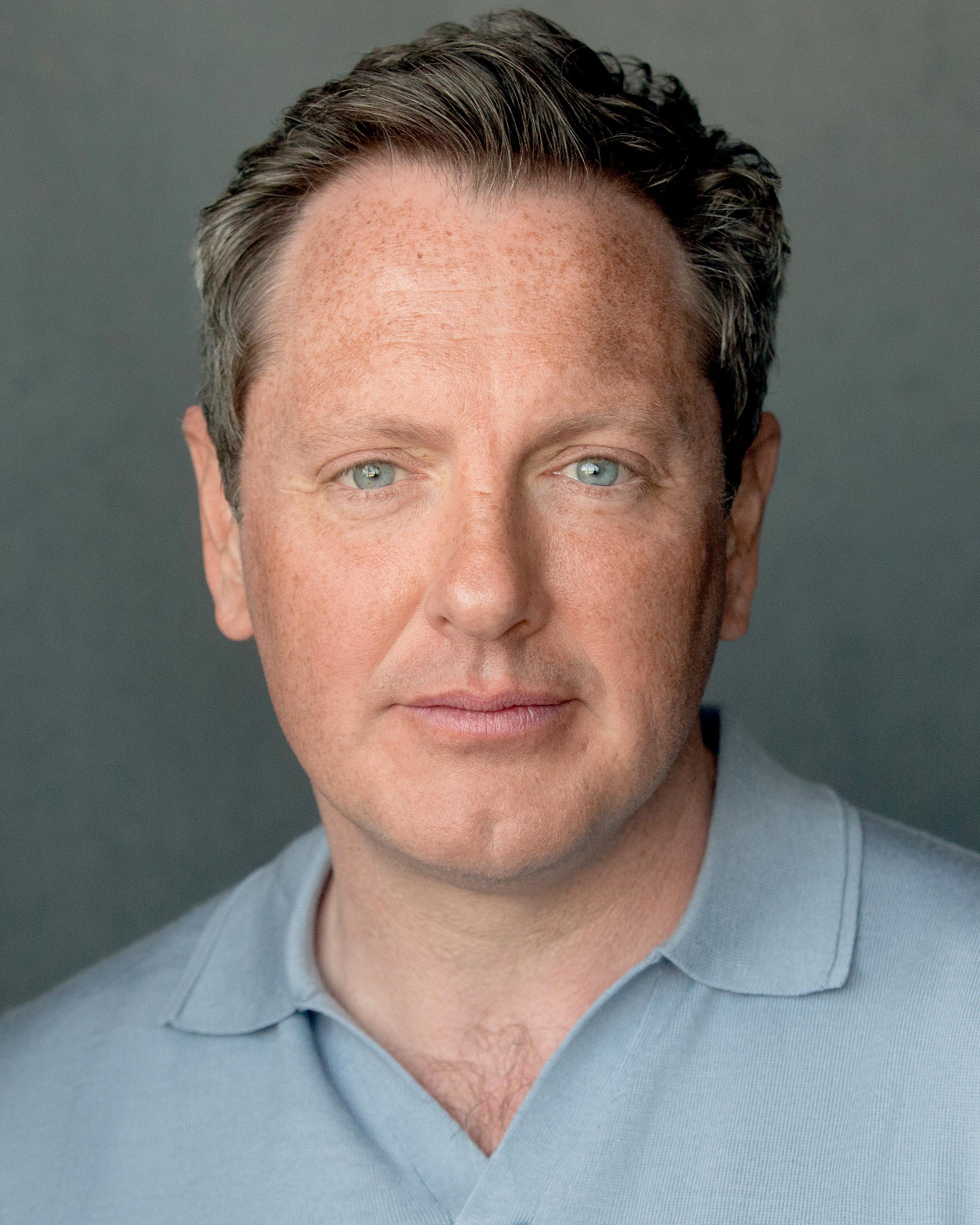 actor Hywel Morgan large photo