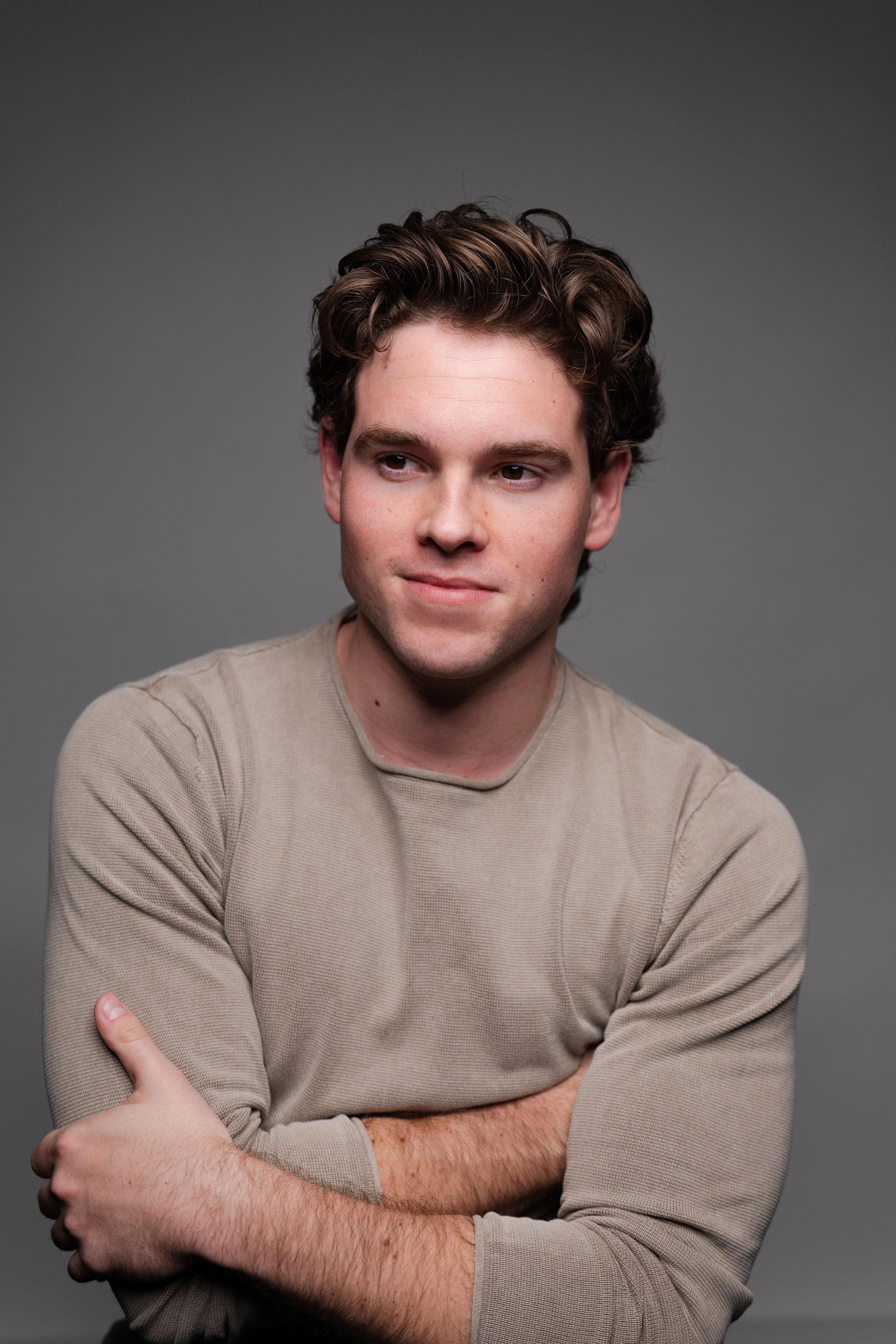 actor Parker Little large photo