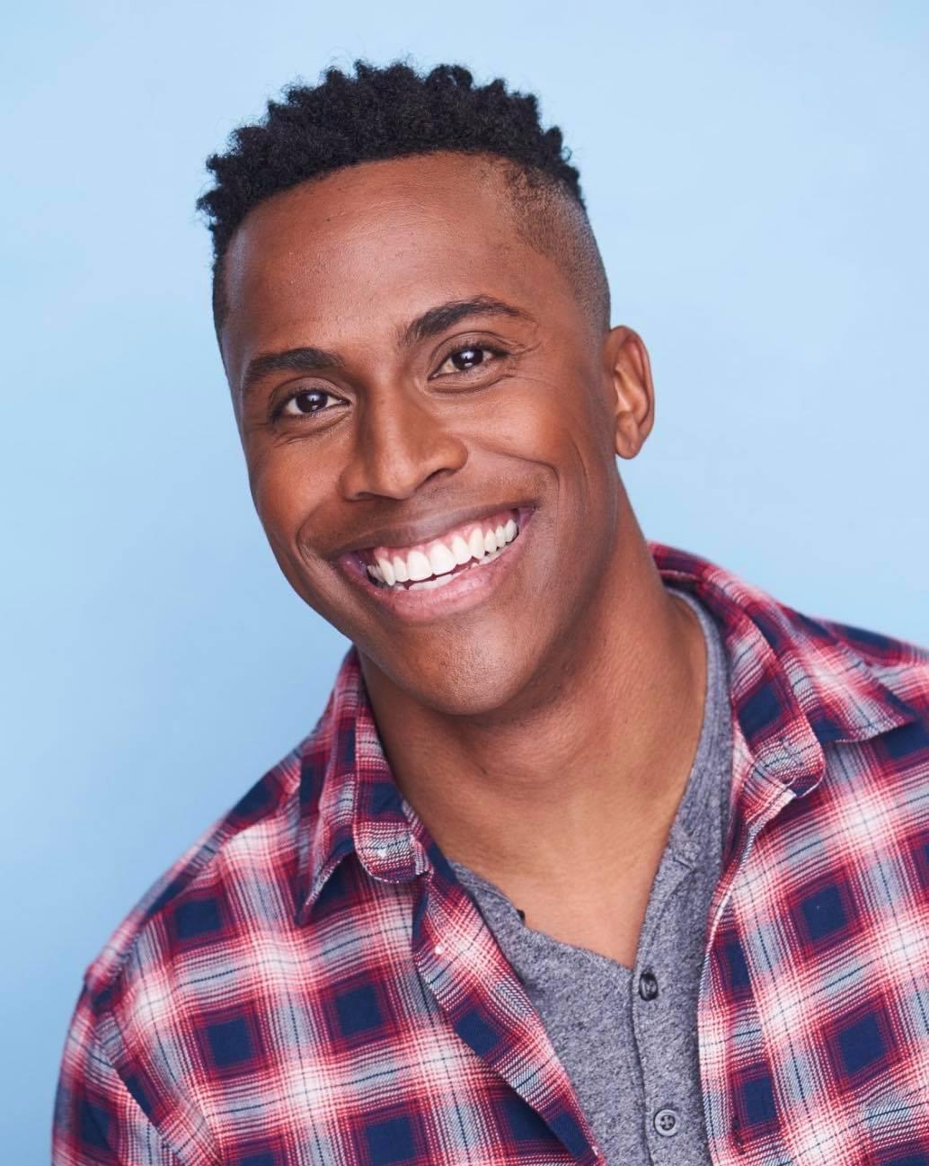 actor Dymone Priestley large photo