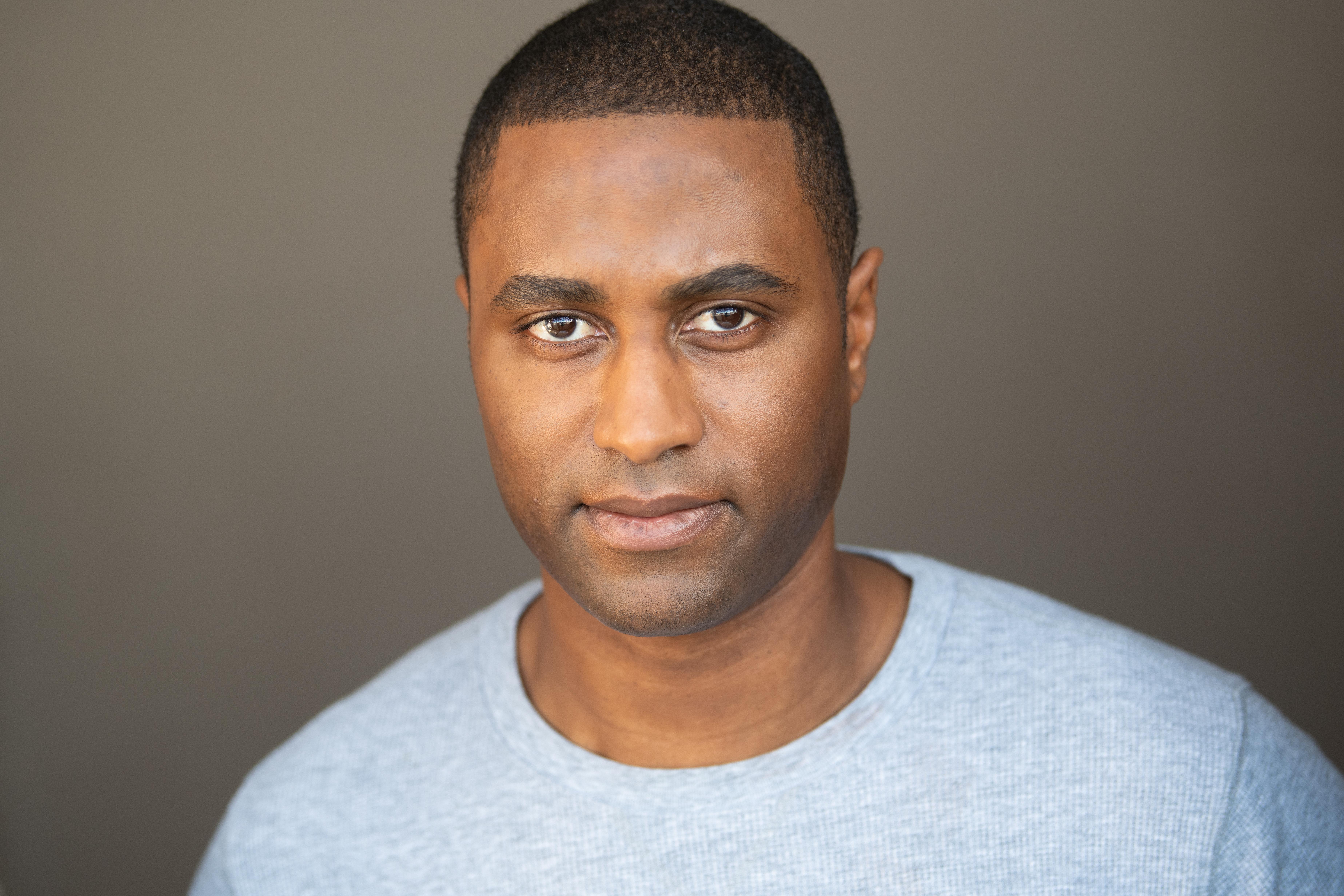 actor Philipe D. Preston large photo