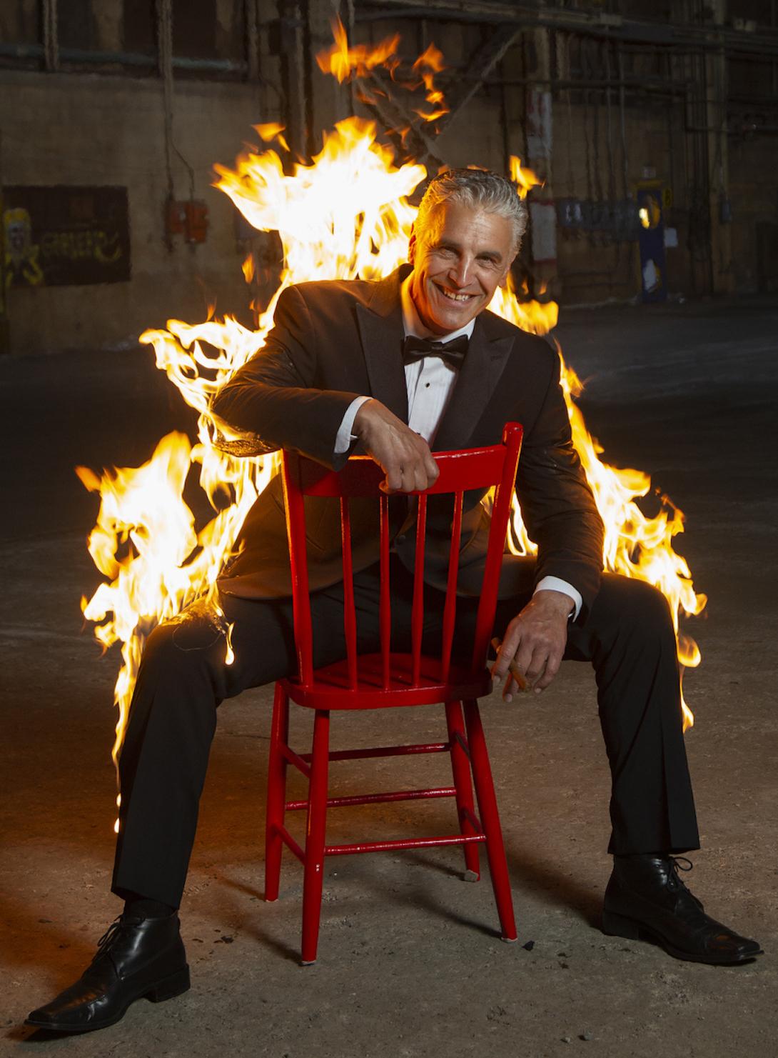 actor Marcello Bezina large photo