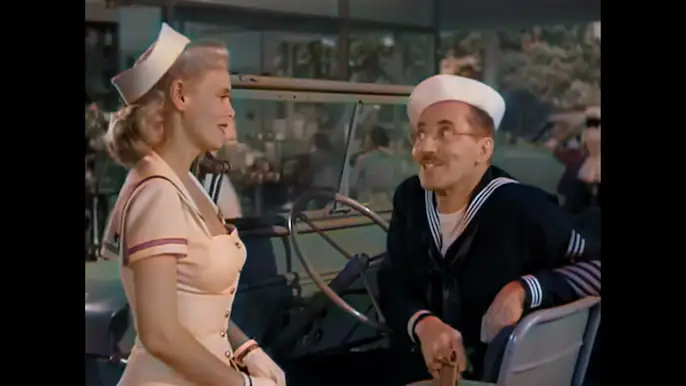 A Girl in Every Port