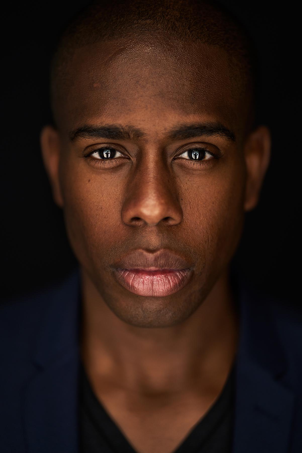 actor Andrew J. Hampton large photo