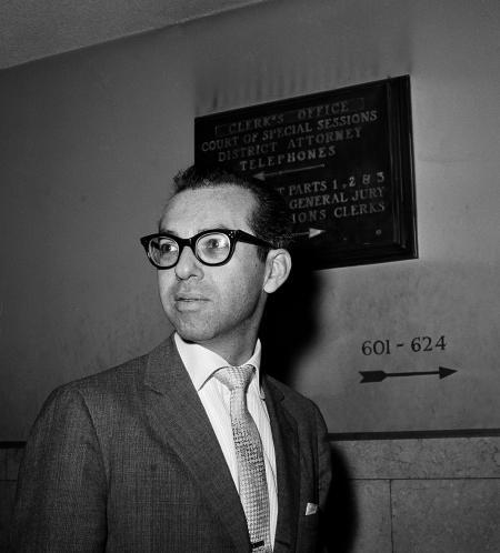 actor Burt Pugach large photo