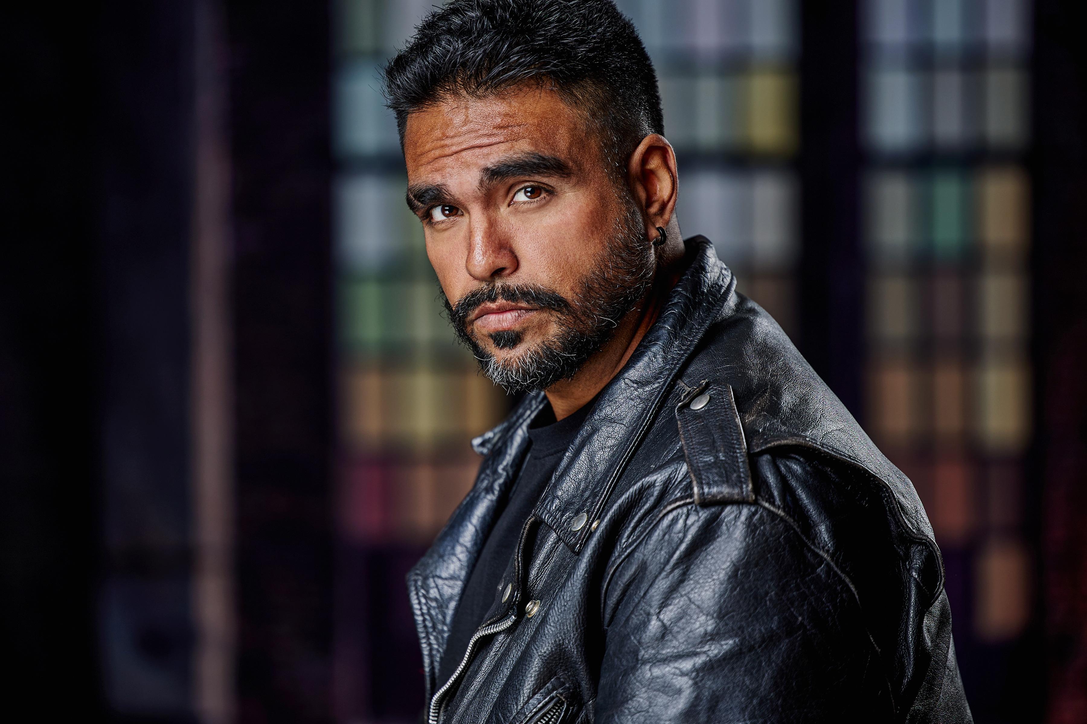 actor Angelo Grey large photo