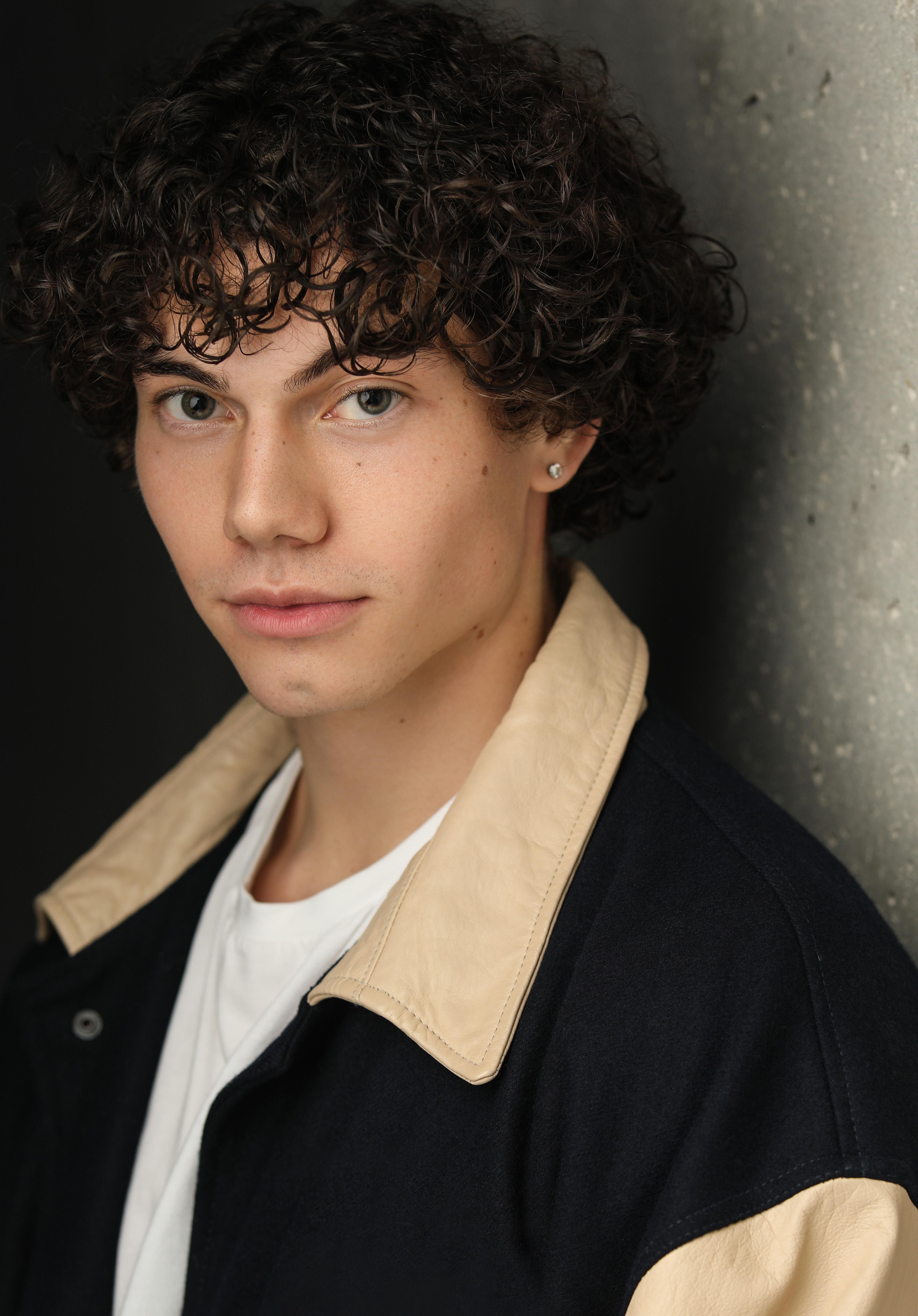 actor Sam Scherzer large photo