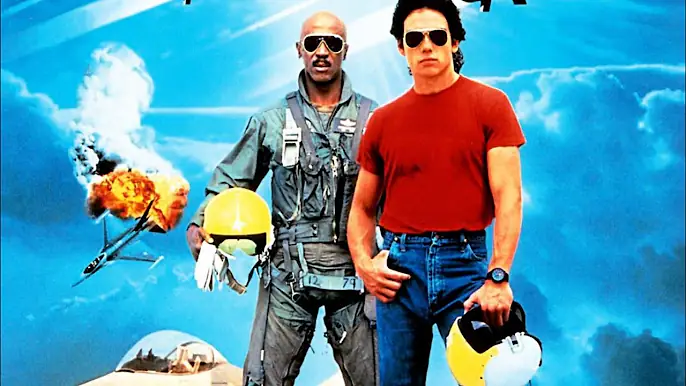 Iron Eagle on the Attack