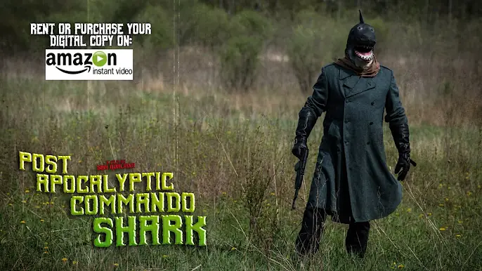 Post Apocalyptic Commando Shark