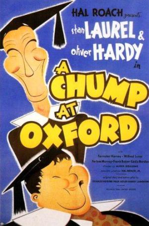 A Chump at Oxford [Version française]