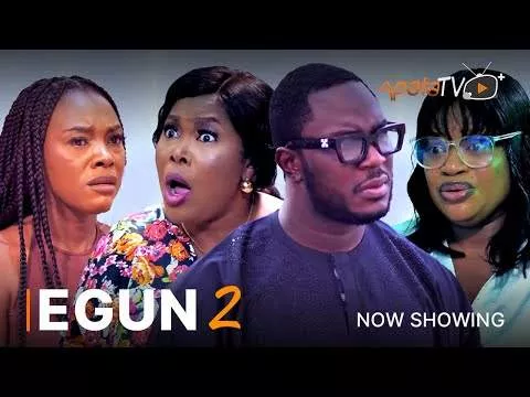 EGUN 2 poster - similar to Olorun Alagbara