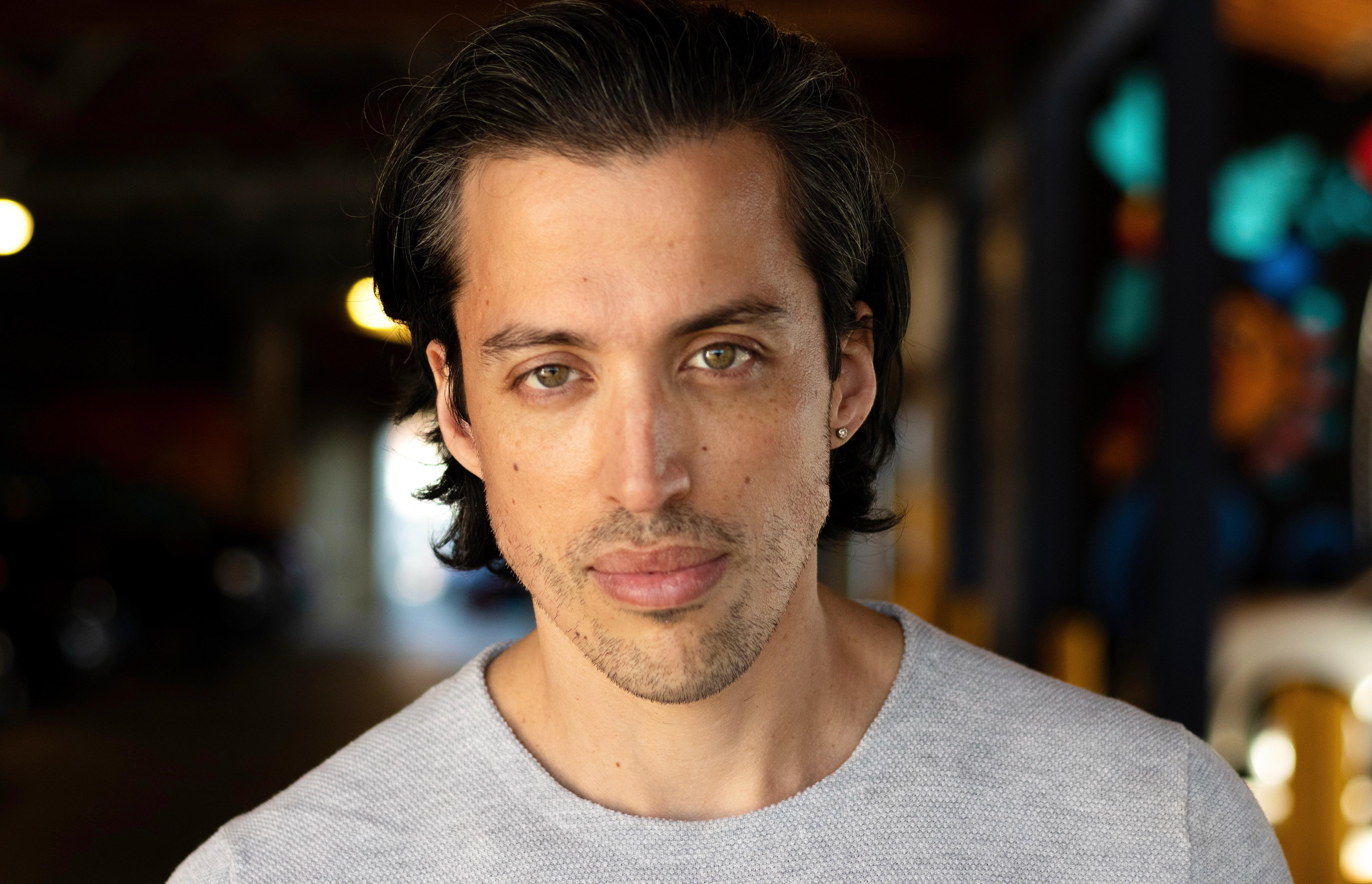 actor Marcio Moreno large photo