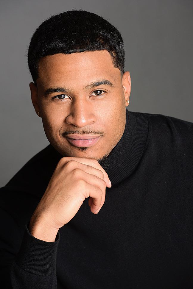 actor Claude Thomas Adams III large photo