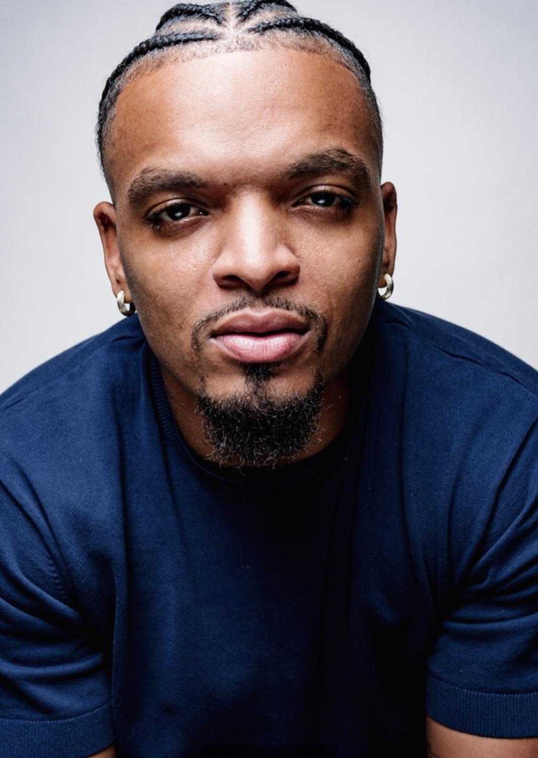 actor Myles Bullock large photo