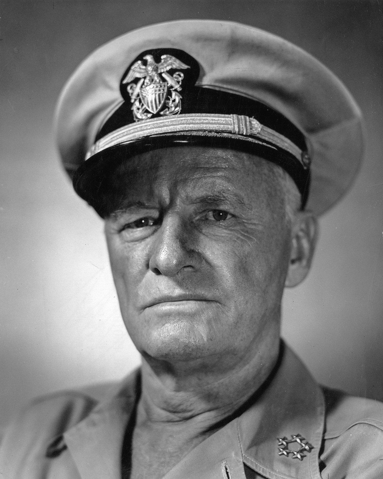 actor Chester W. Nimitz large photo