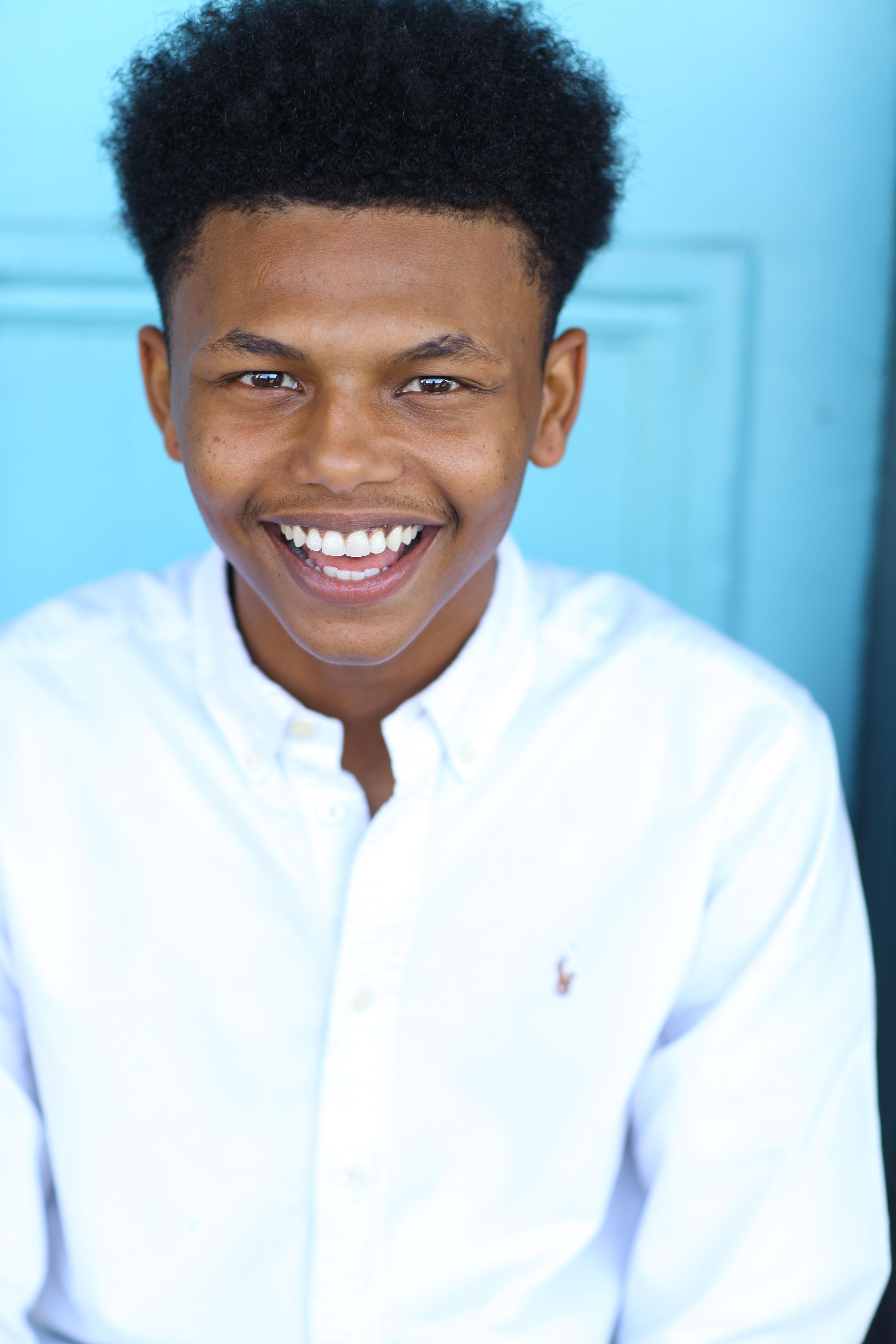 actor Justin Carmouche large photo