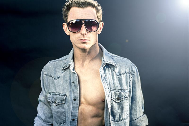 actor Solomon Brende large photo