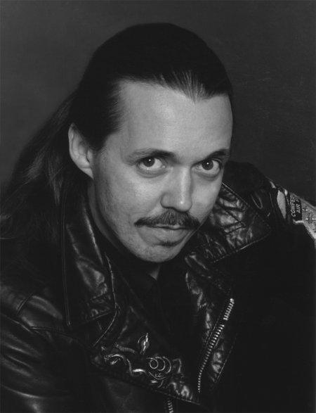 actor David J. Schow large photo