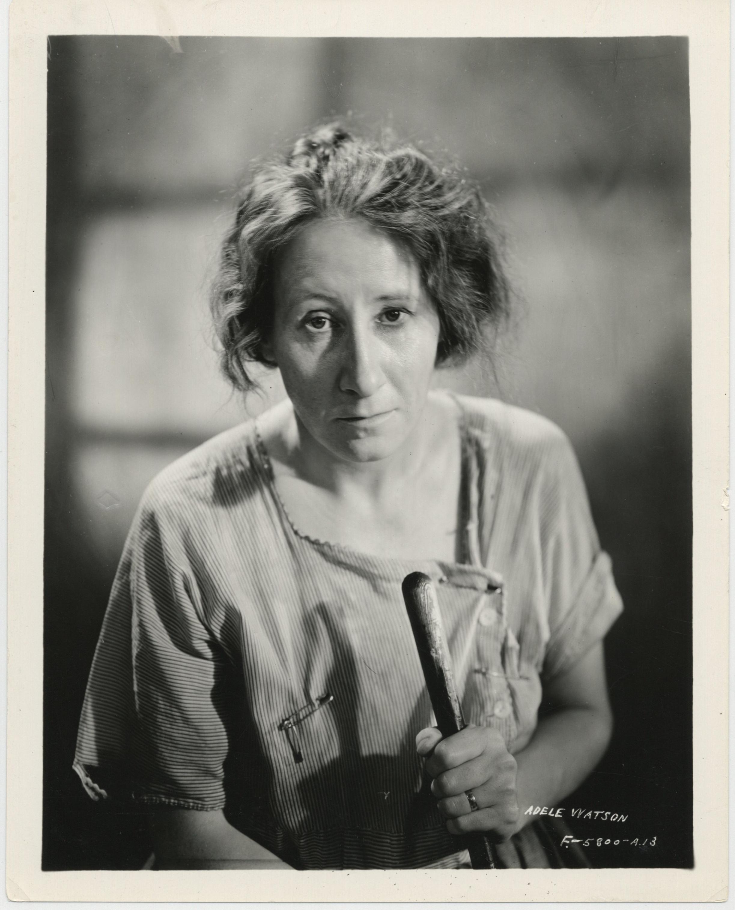 actor Adele Watson large photo