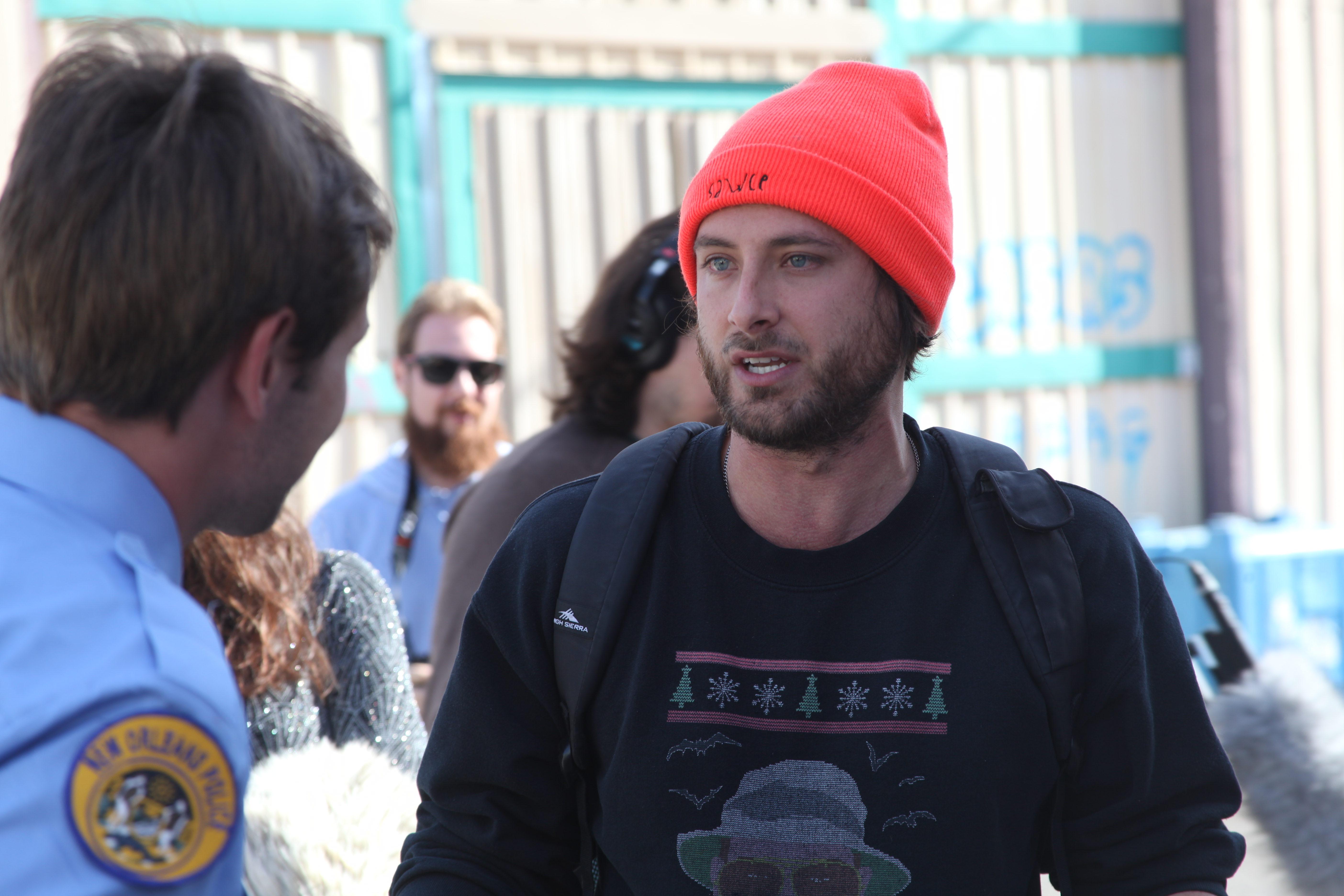 actor Henry Frost large photo