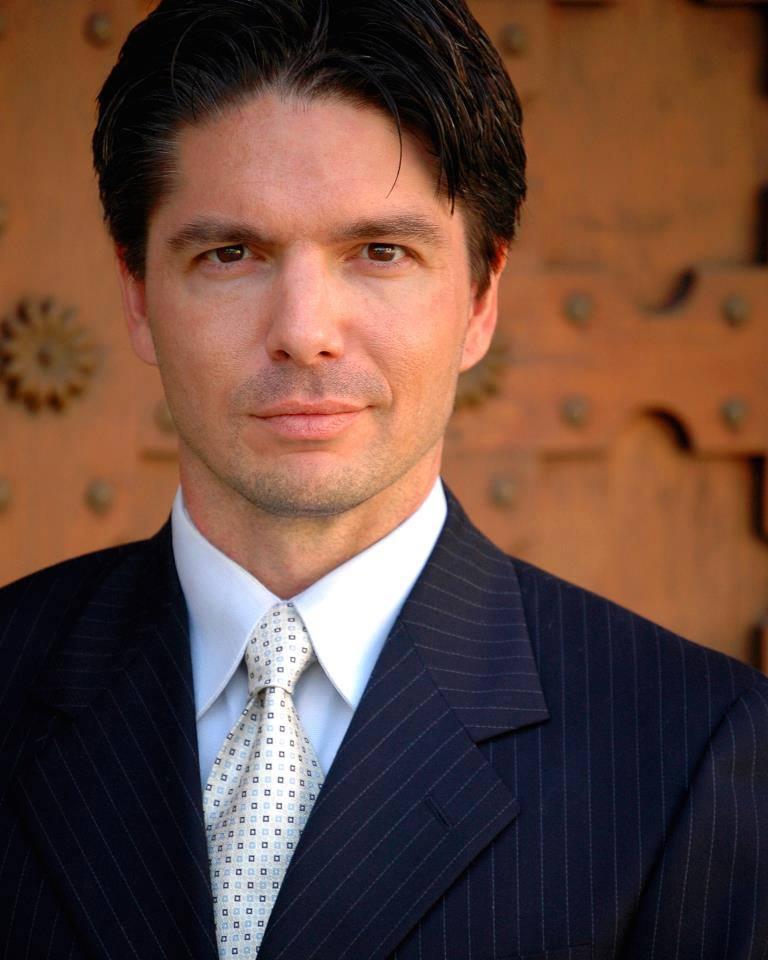 actor David P. Johnson large photo