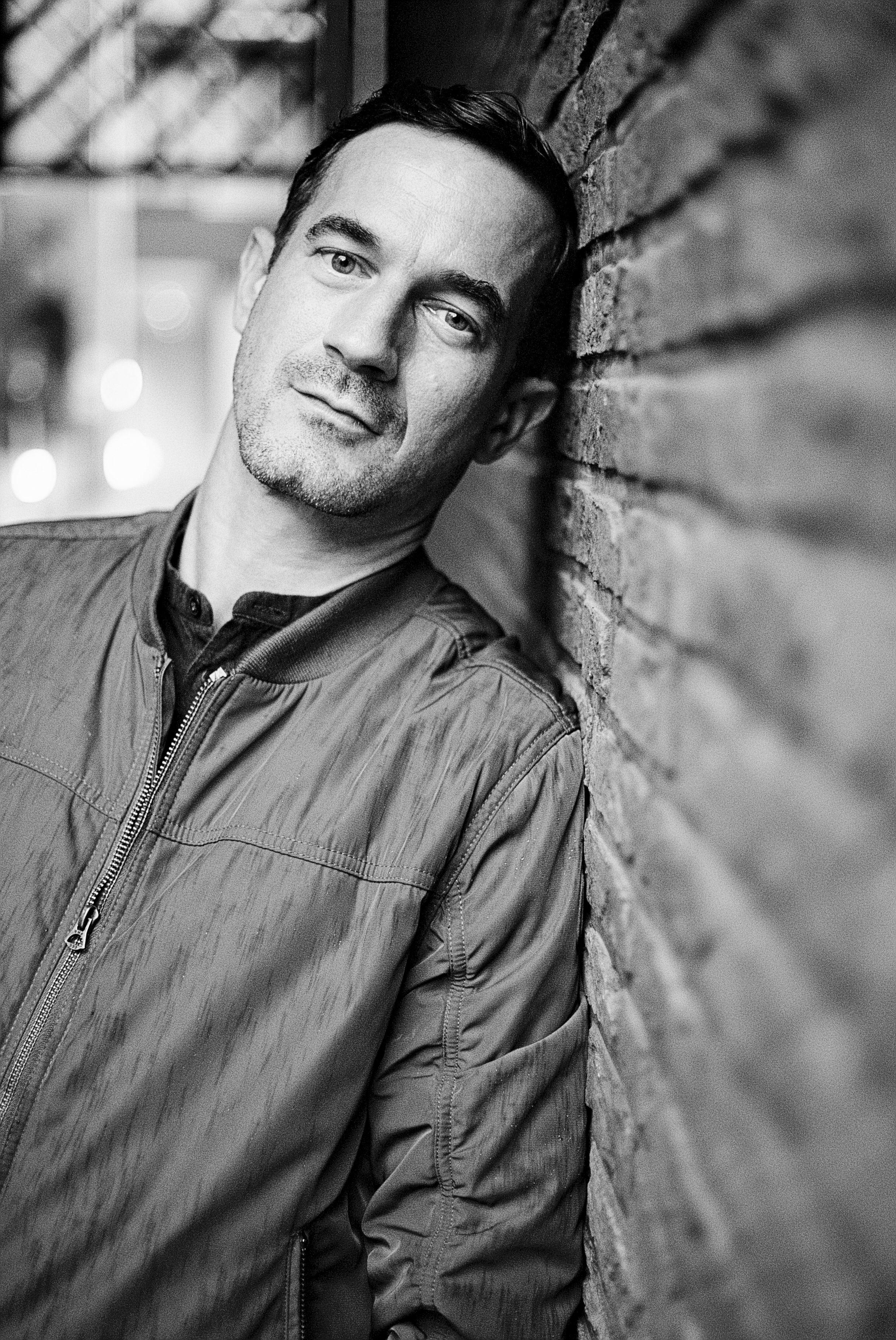 actor Sönke Möhring large photo