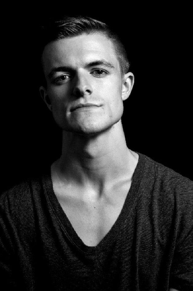 actor Tristan de Beer large photo