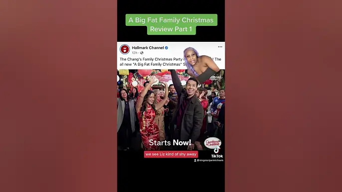 A Big Fat Family Christmas