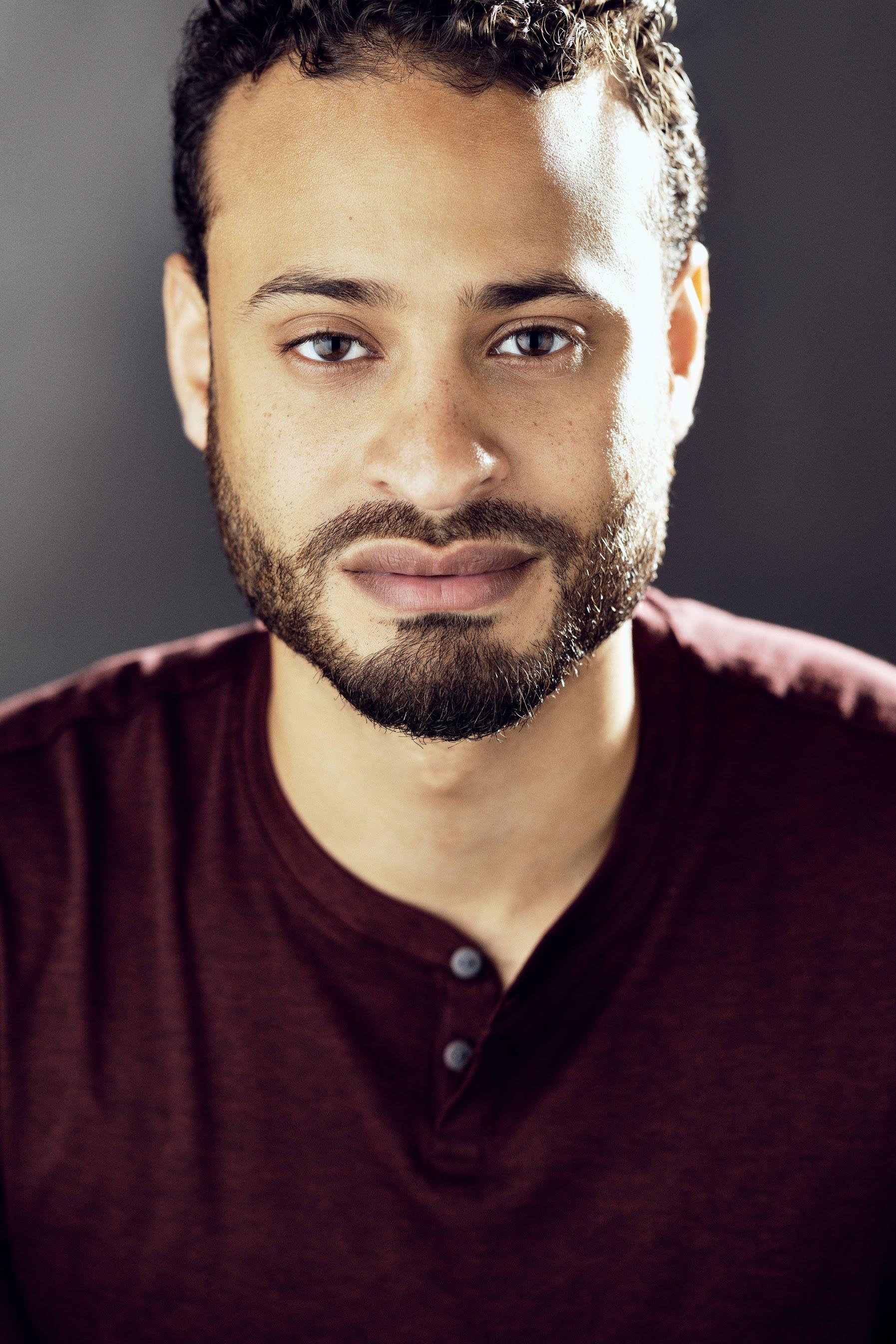 actor Cesar J. Rosado large photo