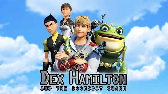 Dex Hamilton and the Doomsday Swarm