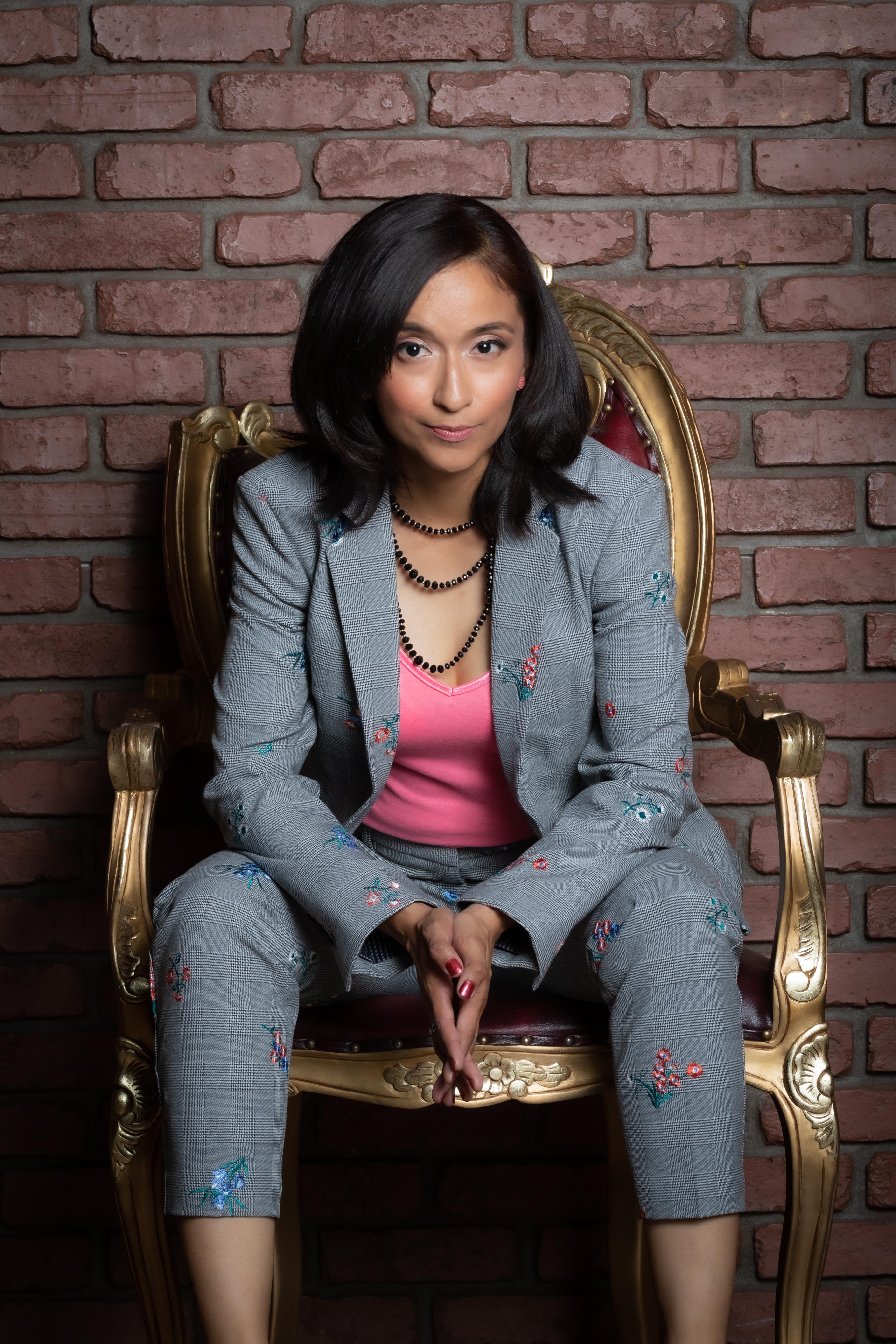 actor Stephanie Rojas large photo