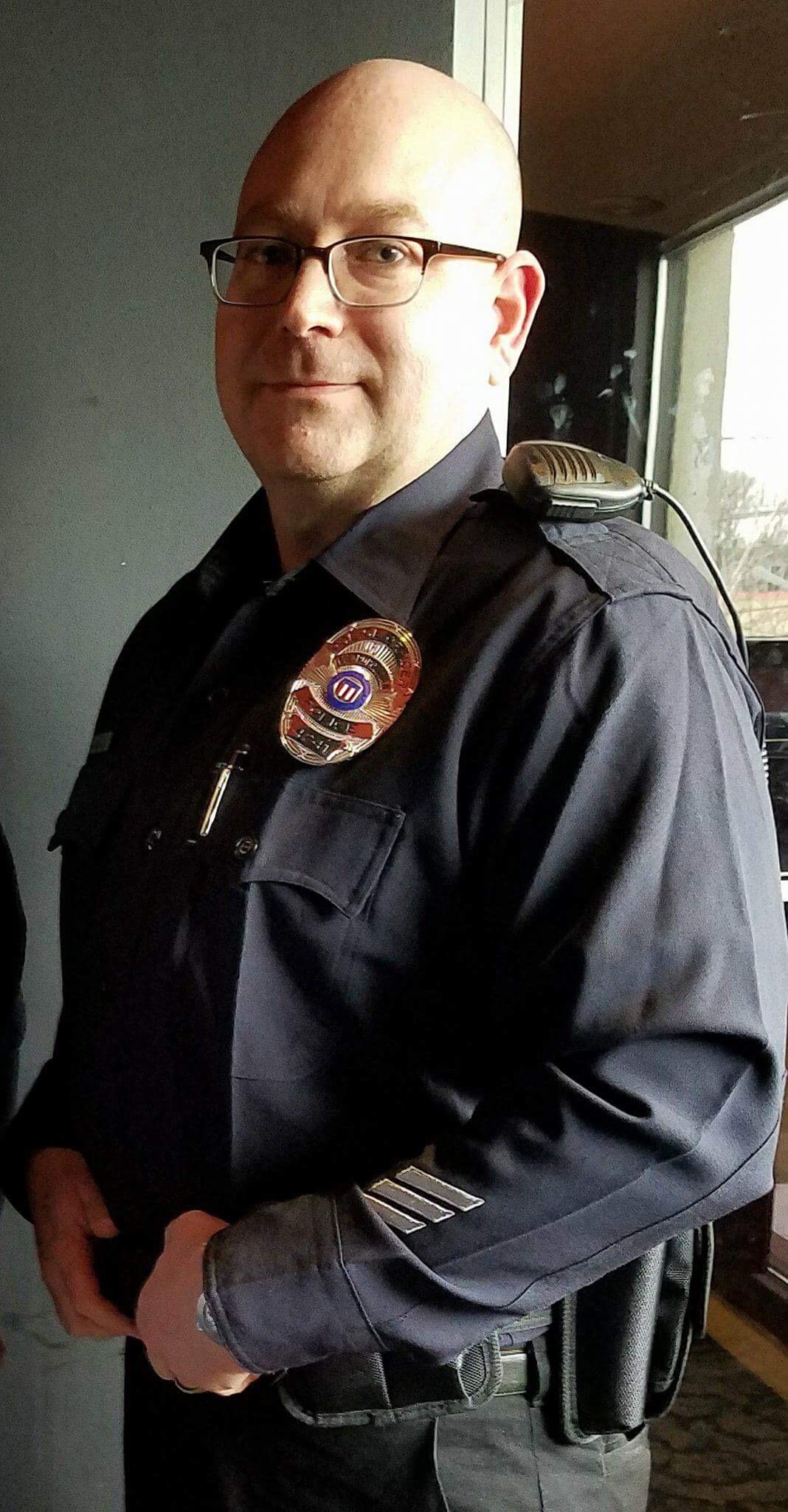 actor Christopher R Swanson large photo