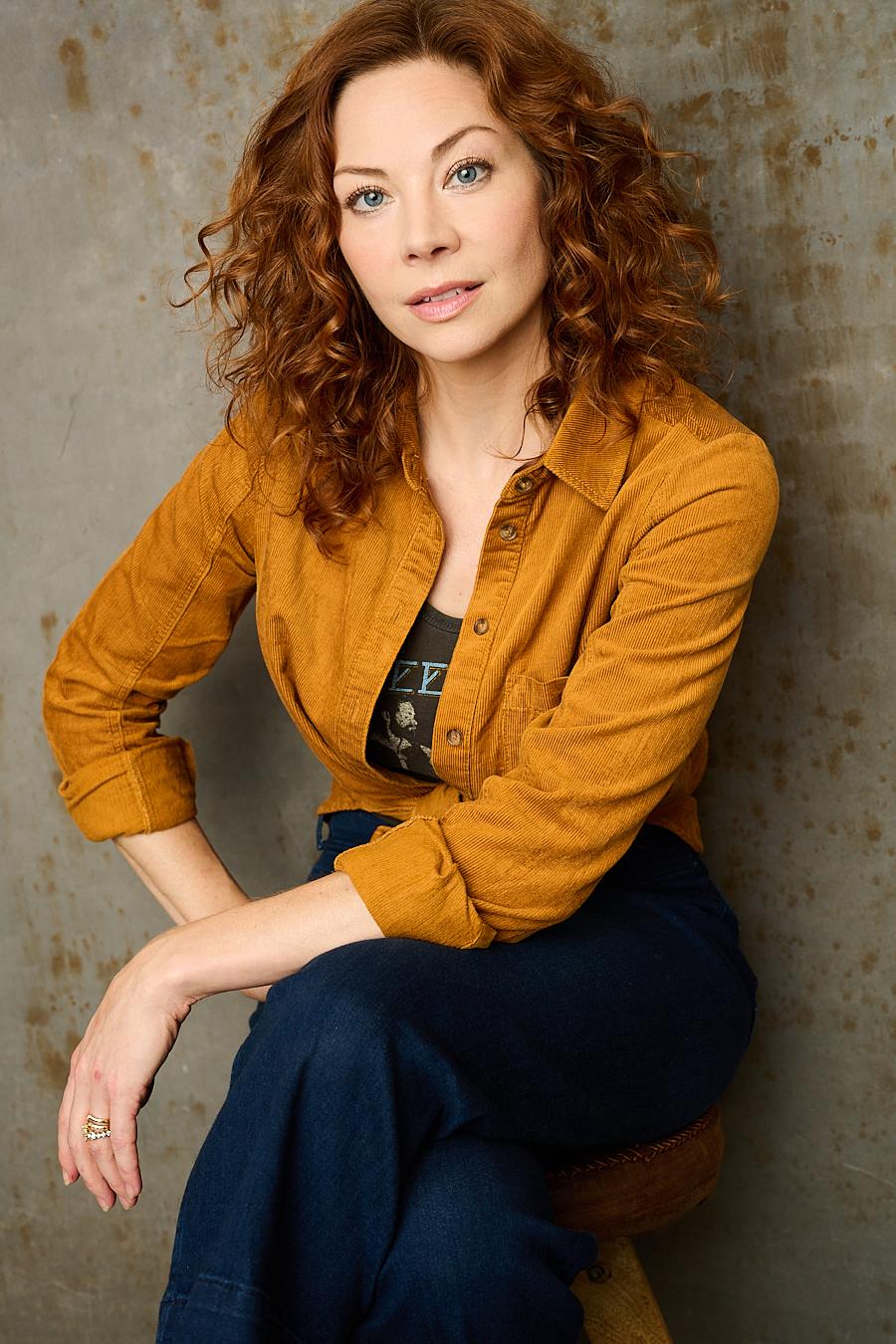 actor Katie Page large photo