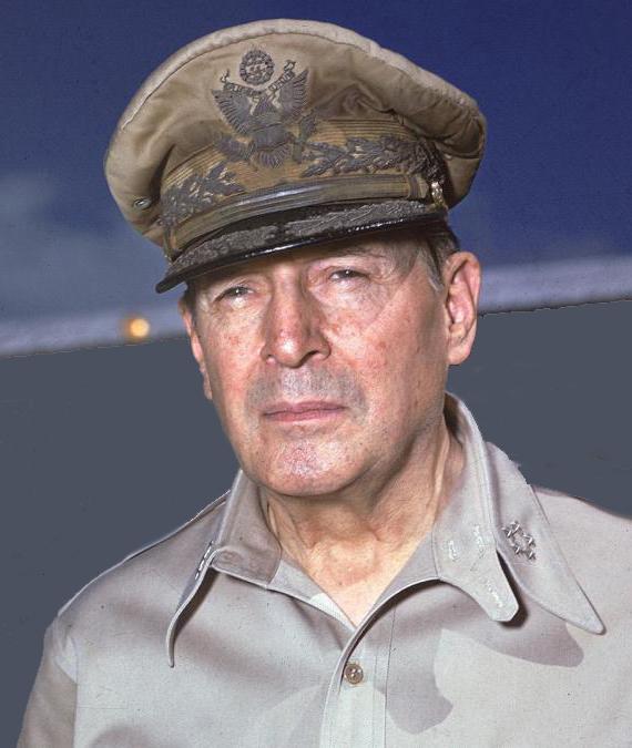 actor Douglas MacArthur large photo
