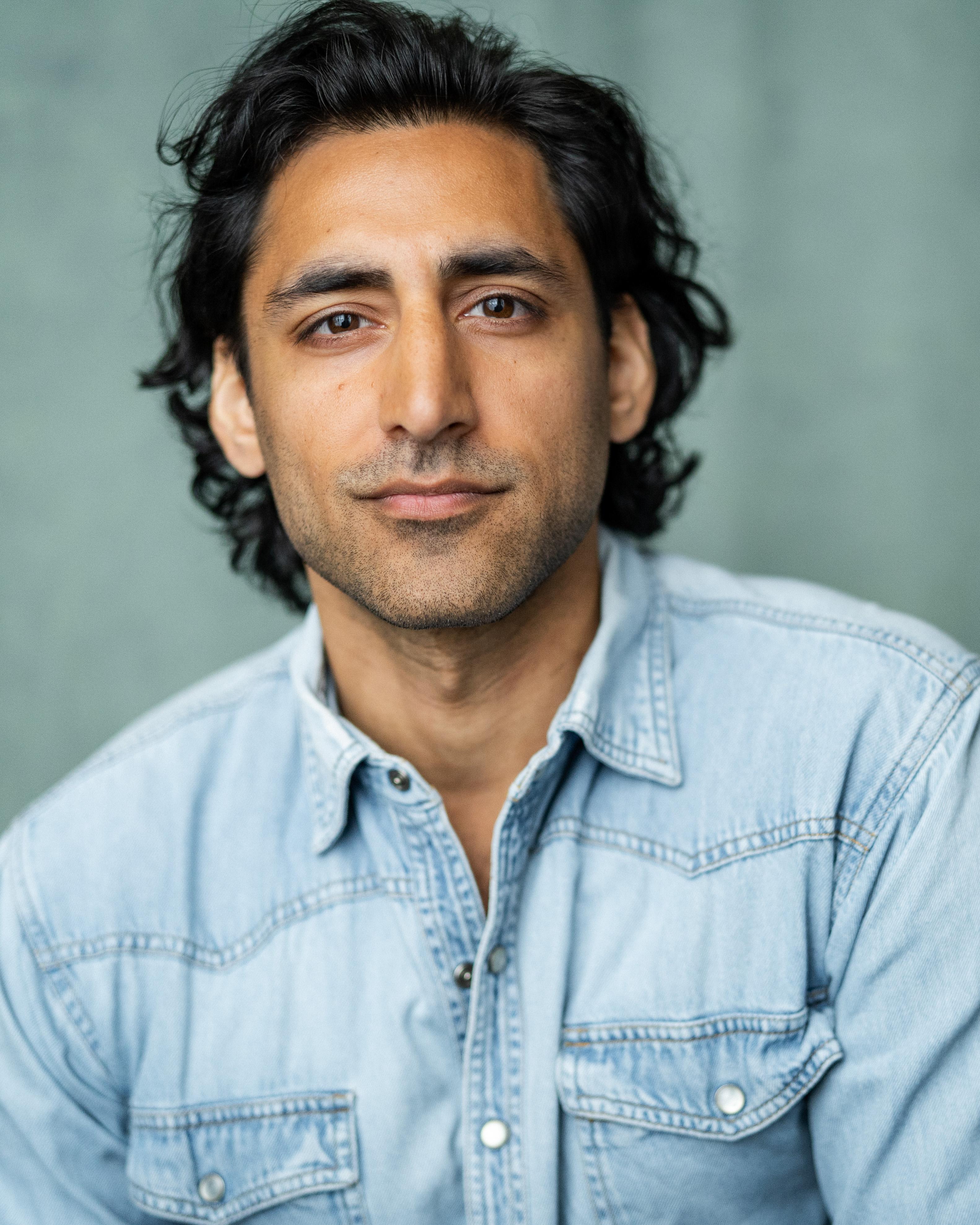 actor Bhavik C. Pankhania large photo