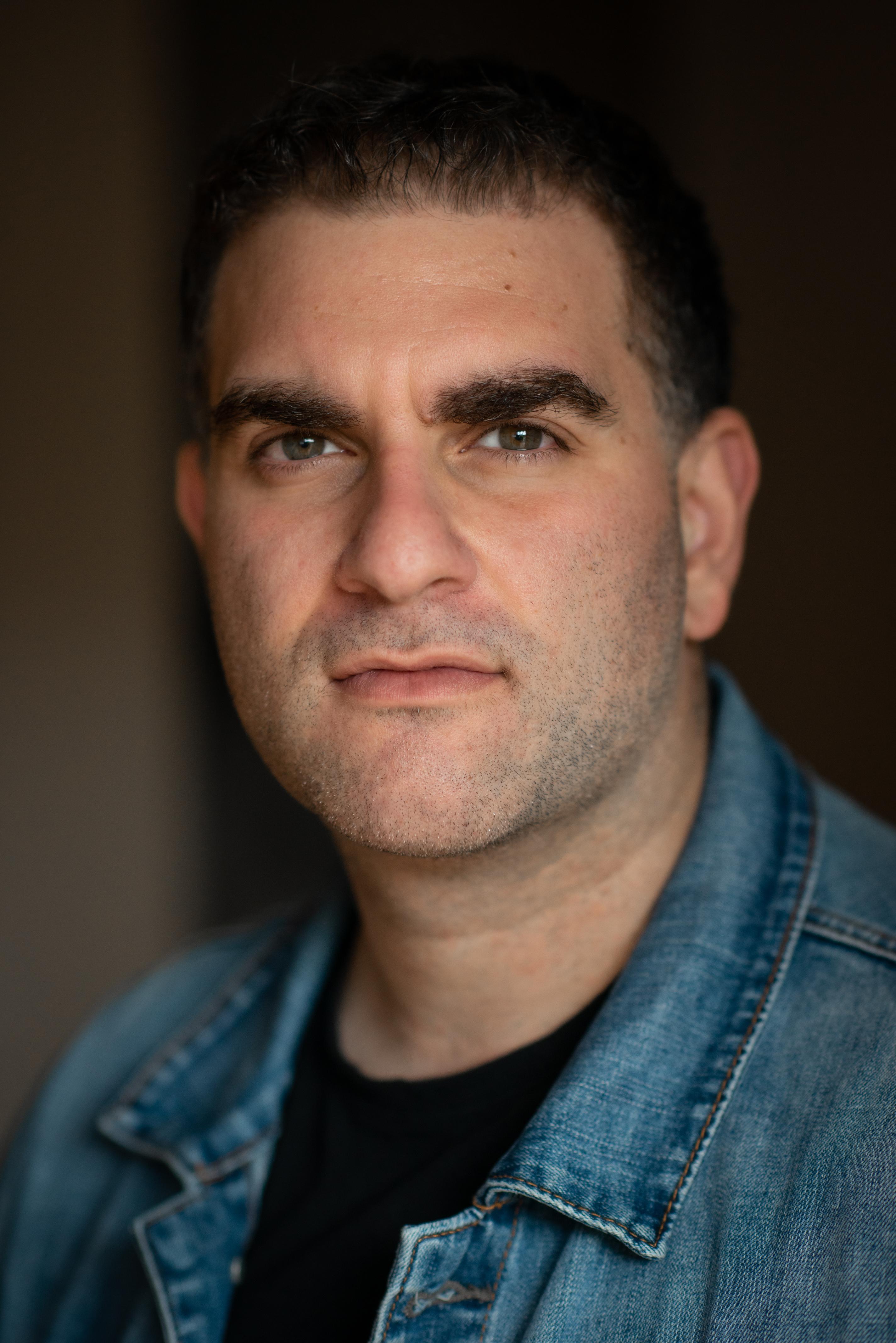 actor Steve Maresca large photo