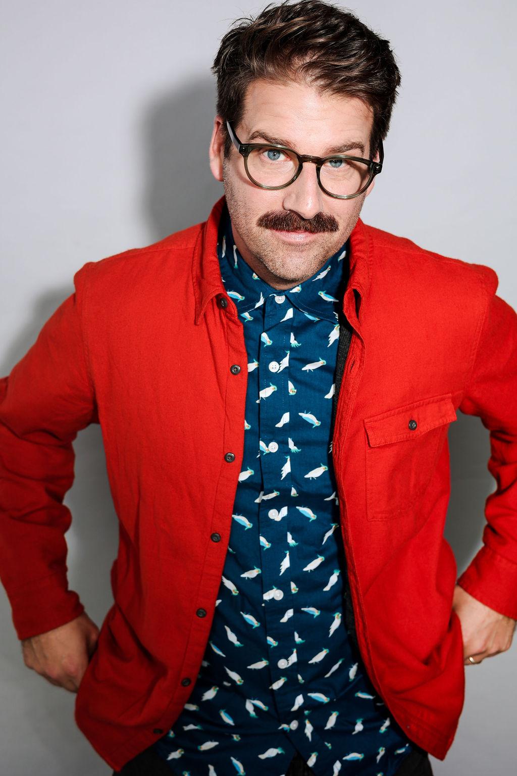 actor Bryan Langlitz large photo